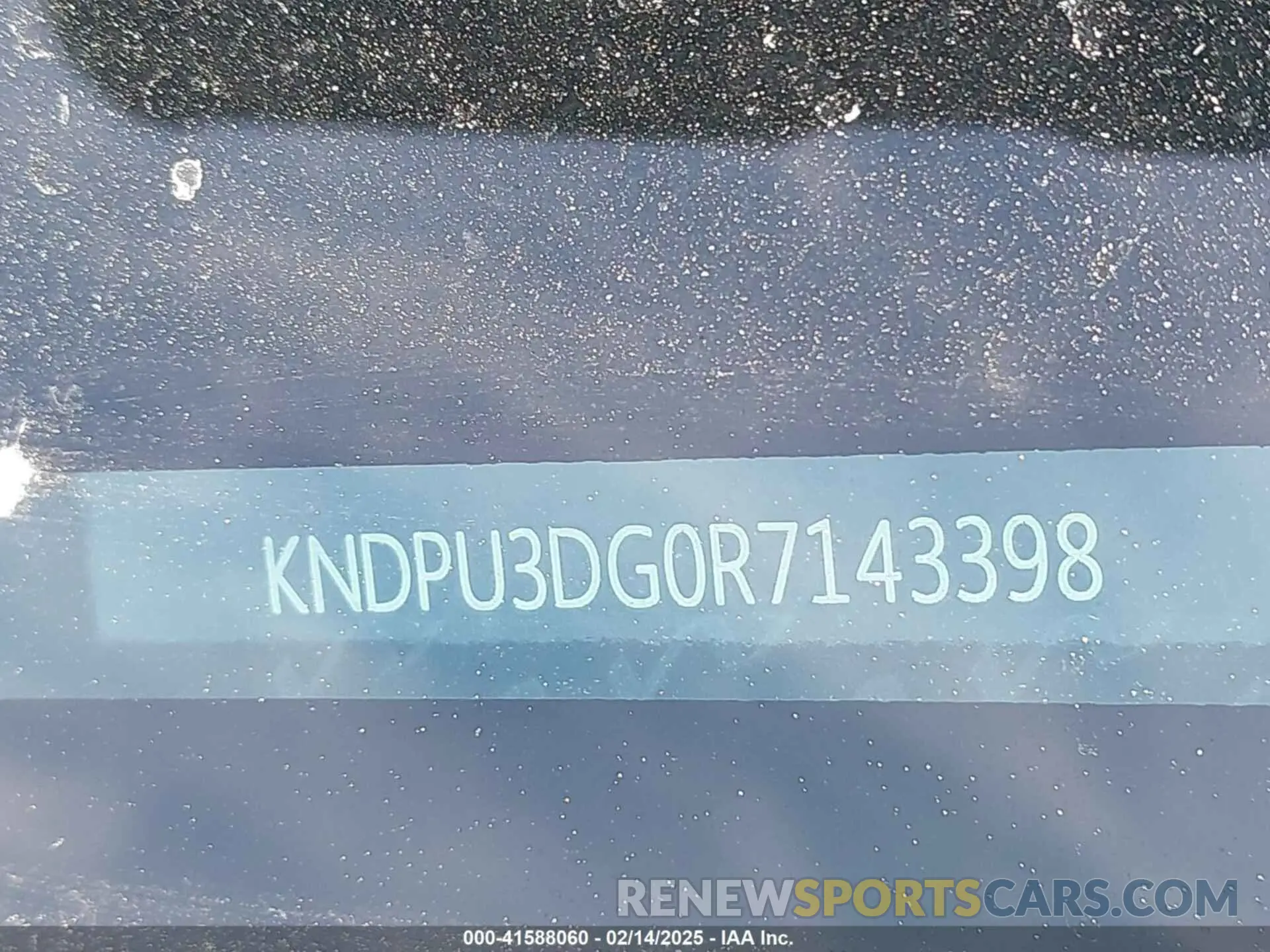 9 Photograph of a damaged car KNDPU3DG0R7143398 KIA SPORTAGE HYBRID 2024