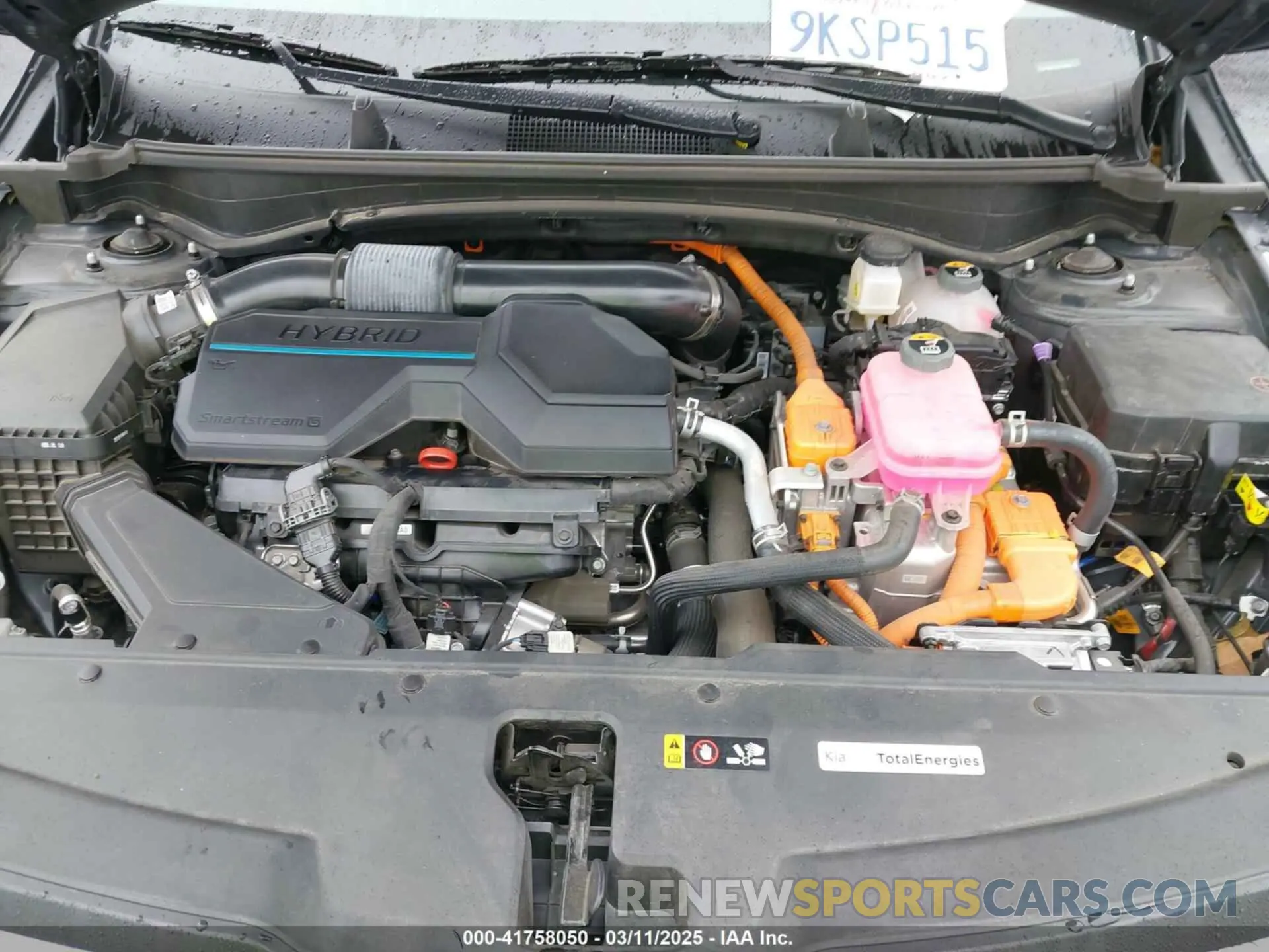 10 Photograph of a damaged car KNDPU3DG4R7123400 KIA SPORTAGE HYBRID 2024
