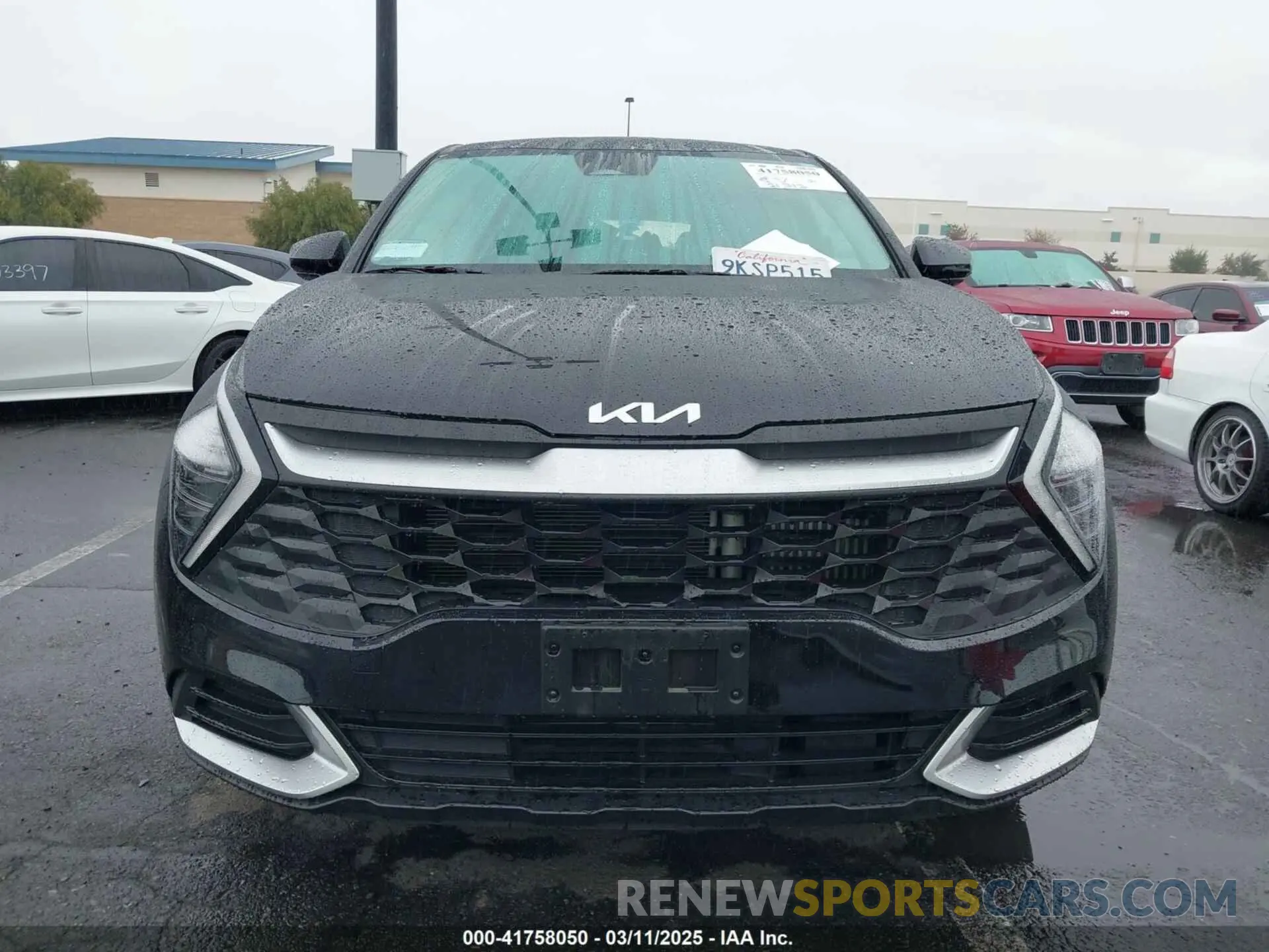 12 Photograph of a damaged car KNDPU3DG4R7123400 KIA SPORTAGE HYBRID 2024