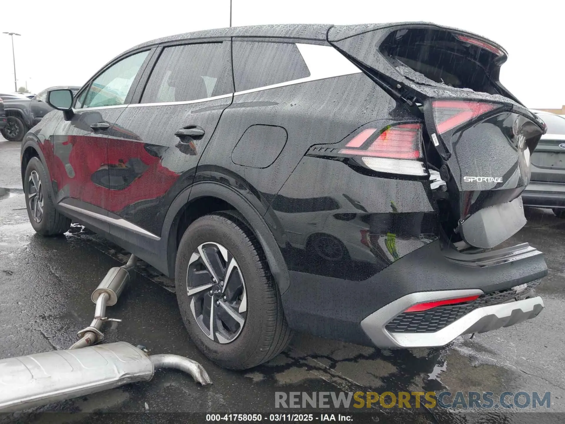 3 Photograph of a damaged car KNDPU3DG4R7123400 KIA SPORTAGE HYBRID 2024