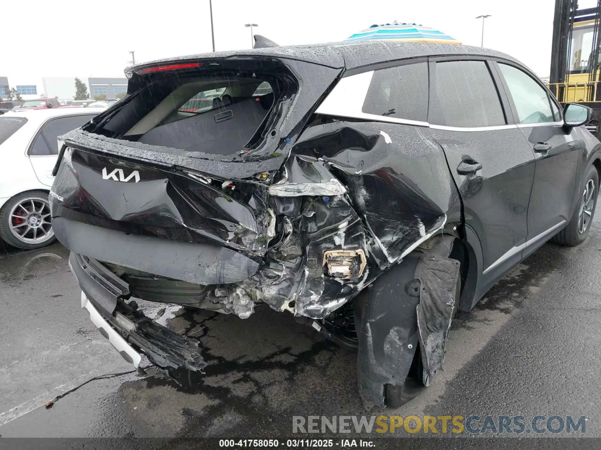 6 Photograph of a damaged car KNDPU3DG4R7123400 KIA SPORTAGE HYBRID 2024