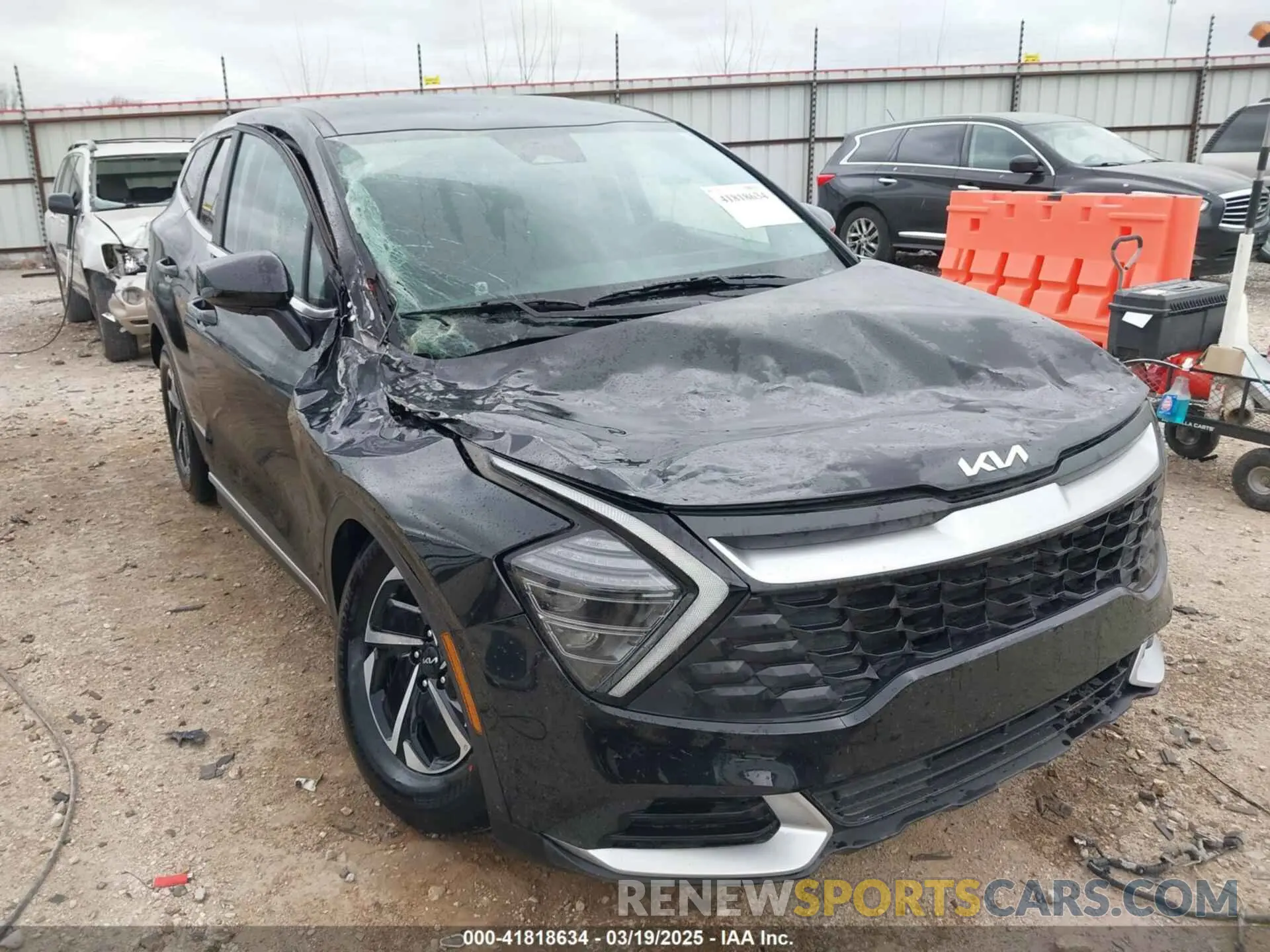 1 Photograph of a damaged car KNDPUCDG0R7152425 KIA SPORTAGE HYBRID 2024