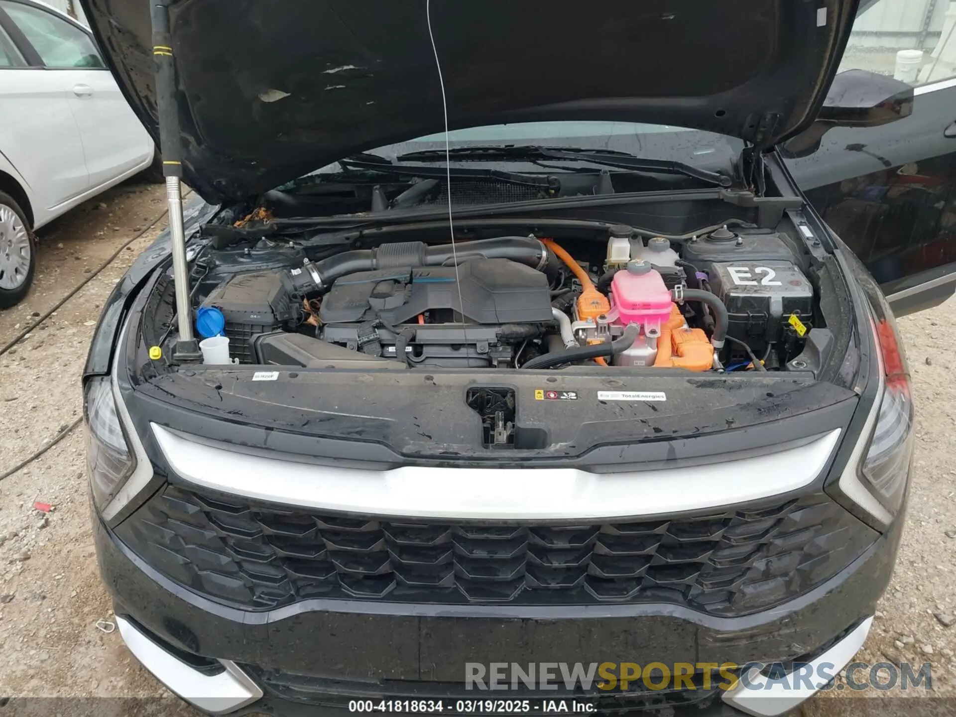 10 Photograph of a damaged car KNDPUCDG0R7152425 KIA SPORTAGE HYBRID 2024