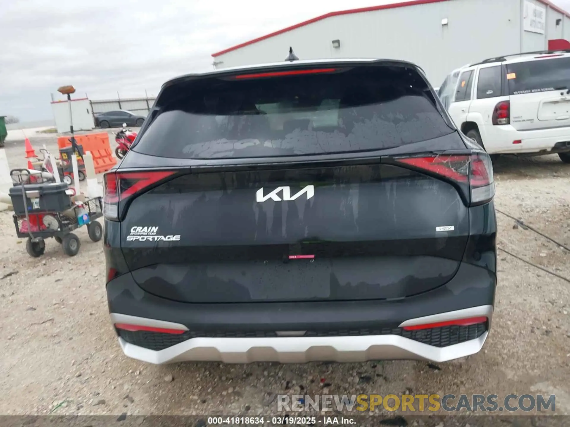 16 Photograph of a damaged car KNDPUCDG0R7152425 KIA SPORTAGE HYBRID 2024