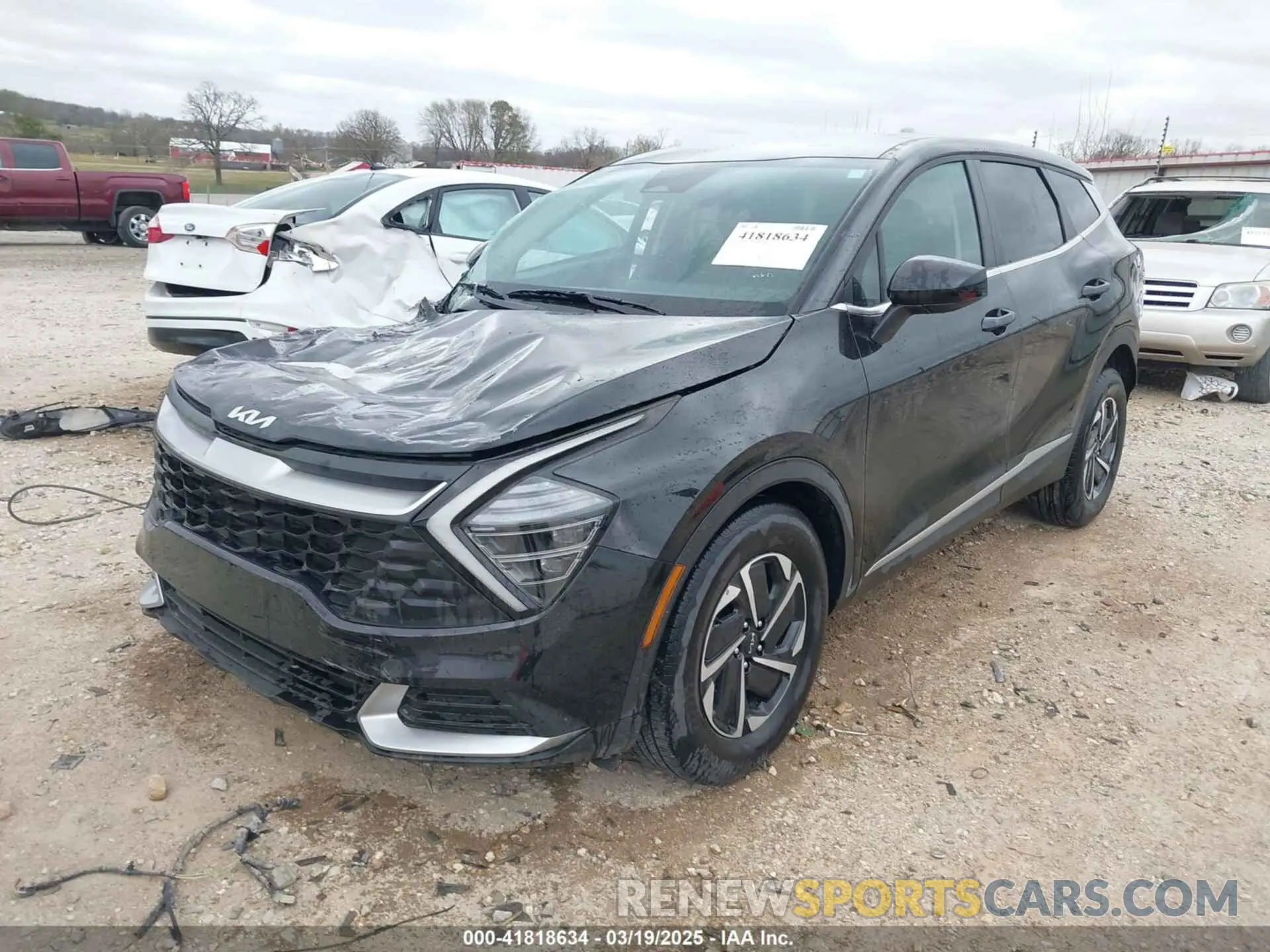 2 Photograph of a damaged car KNDPUCDG0R7152425 KIA SPORTAGE HYBRID 2024