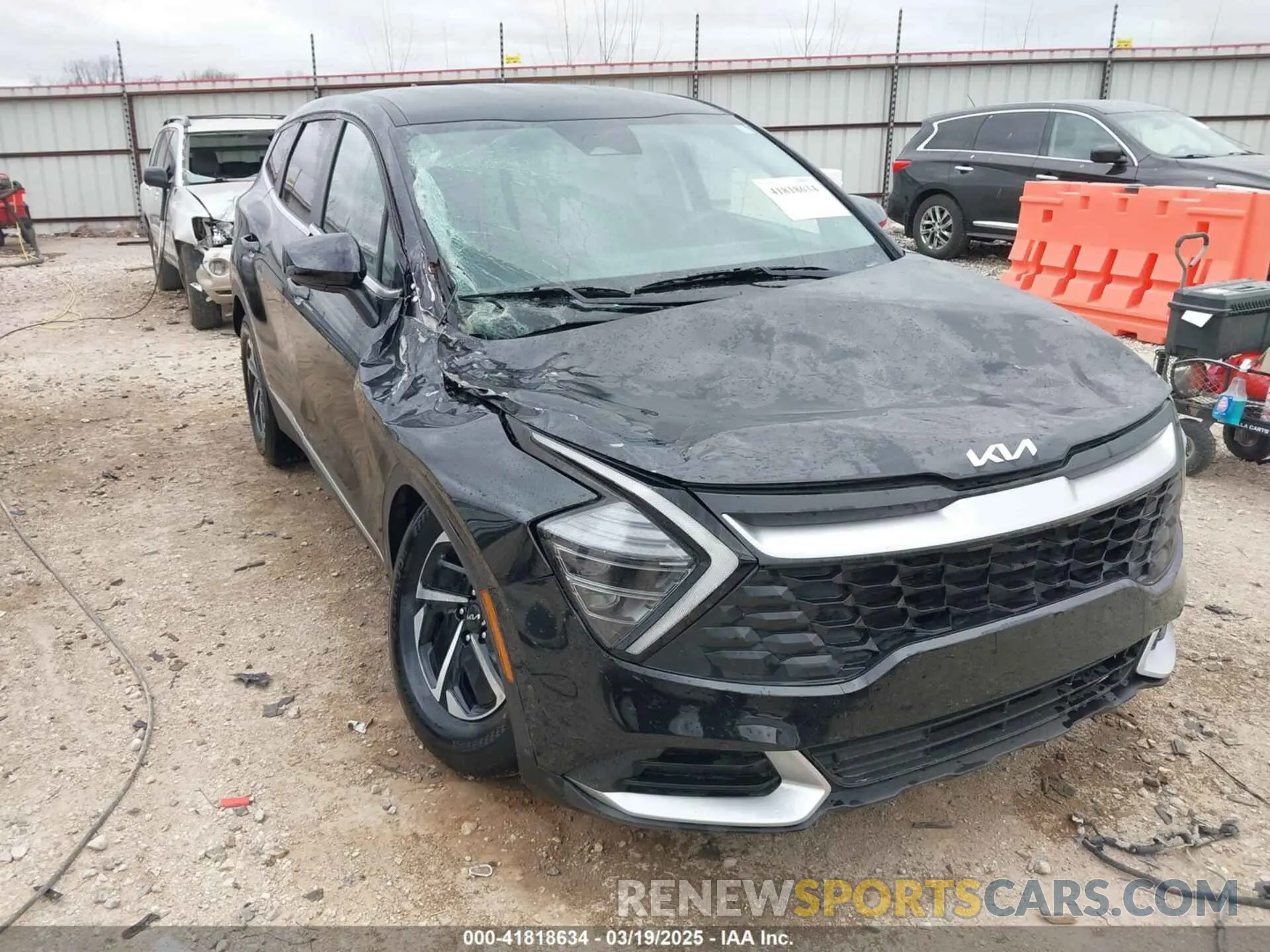 6 Photograph of a damaged car KNDPUCDG0R7152425 KIA SPORTAGE HYBRID 2024