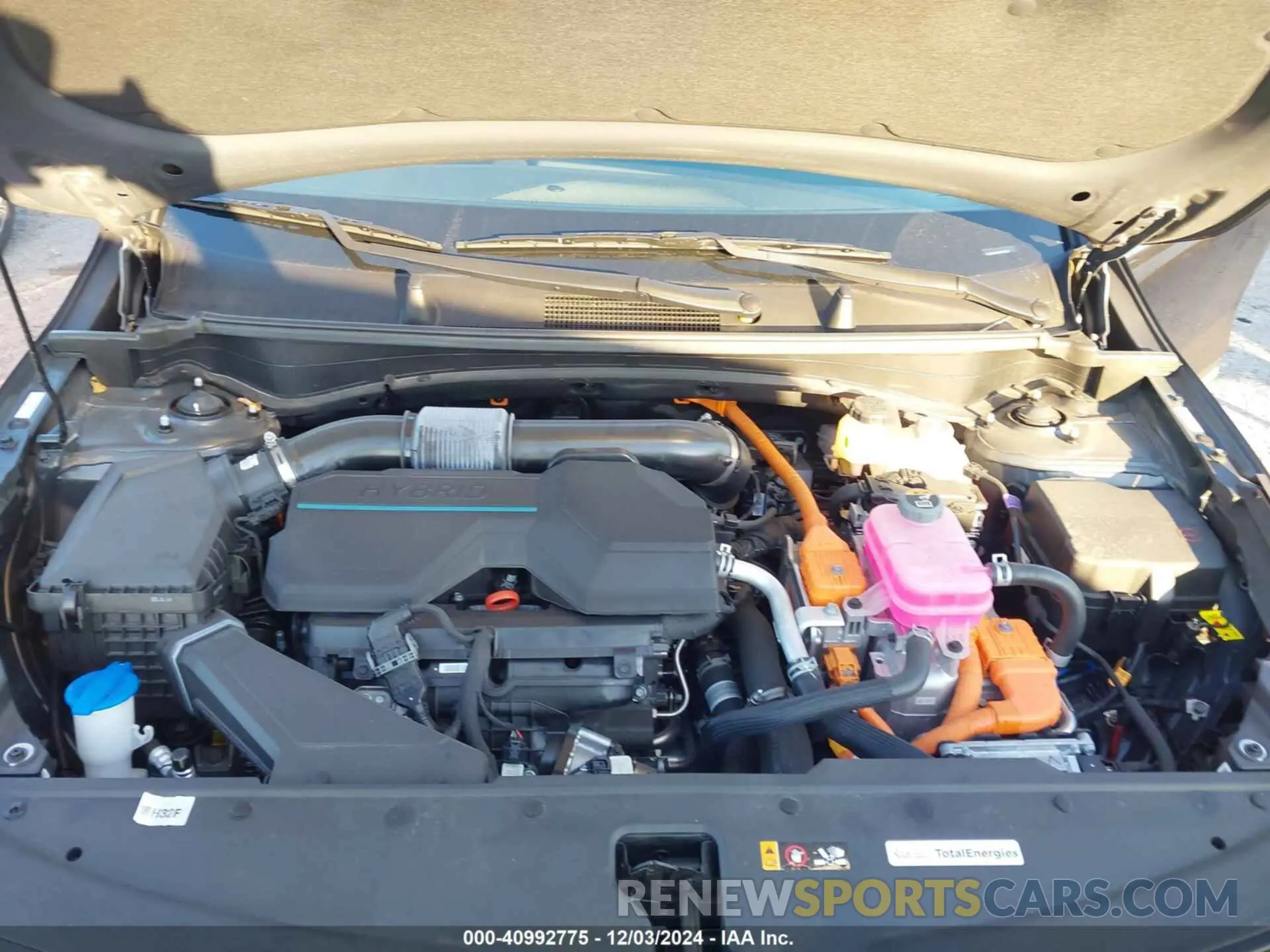 10 Photograph of a damaged car KNDPVCDG0R7132642 KIA SPORTAGE HYBRID 2024