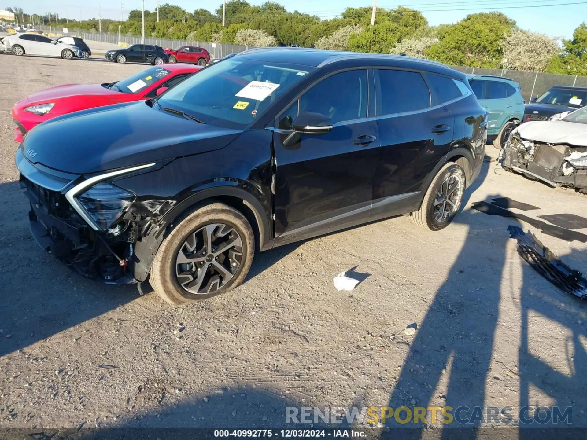 2 Photograph of a damaged car KNDPVCDG0R7132642 KIA SPORTAGE HYBRID 2024