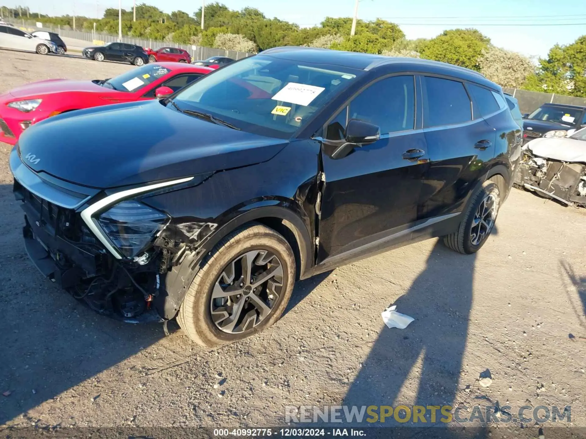 6 Photograph of a damaged car KNDPVCDG0R7132642 KIA SPORTAGE HYBRID 2024