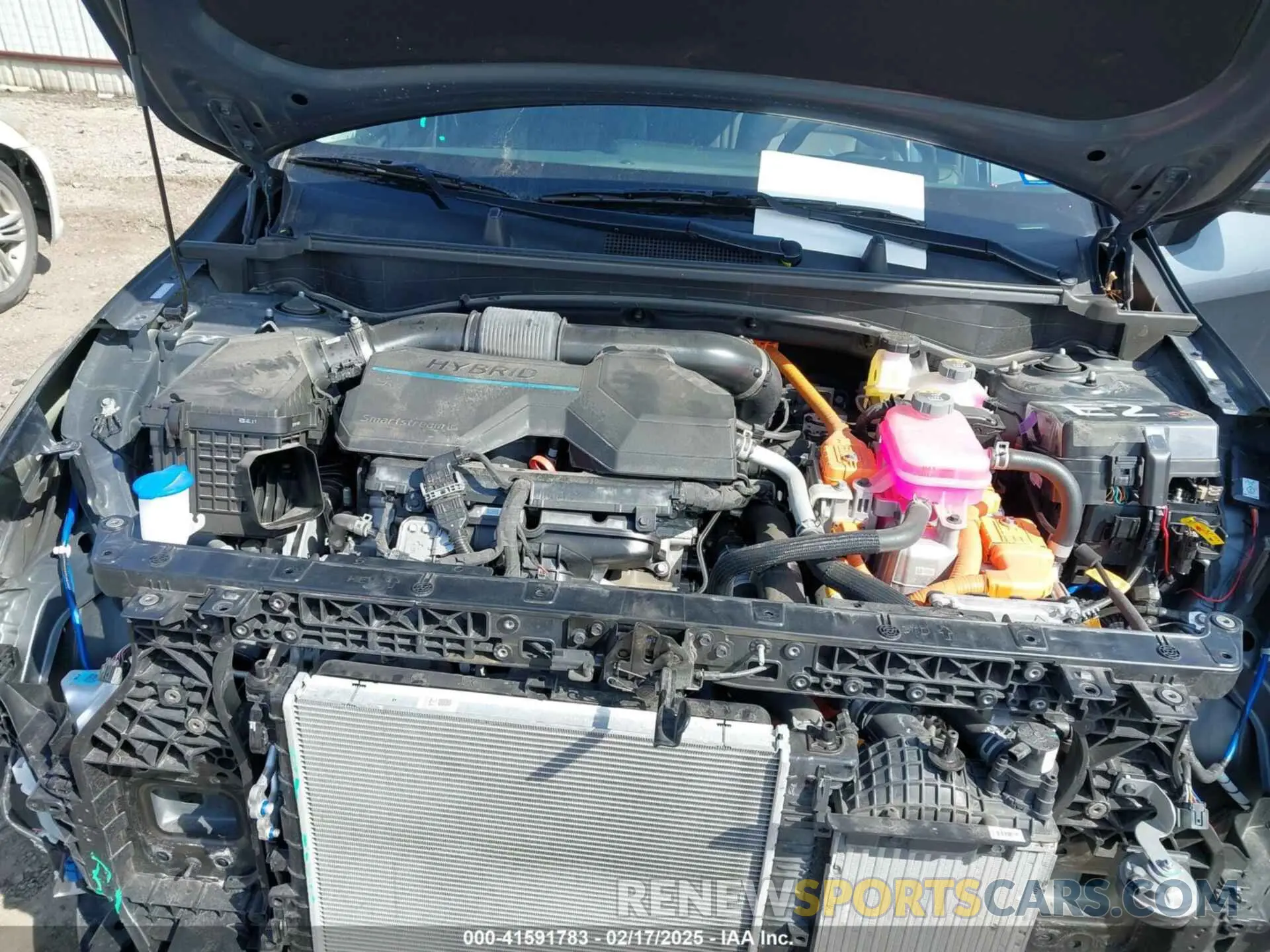 10 Photograph of a damaged car KNDPVCDG9R7134292 KIA SPORTAGE HYBRID 2024