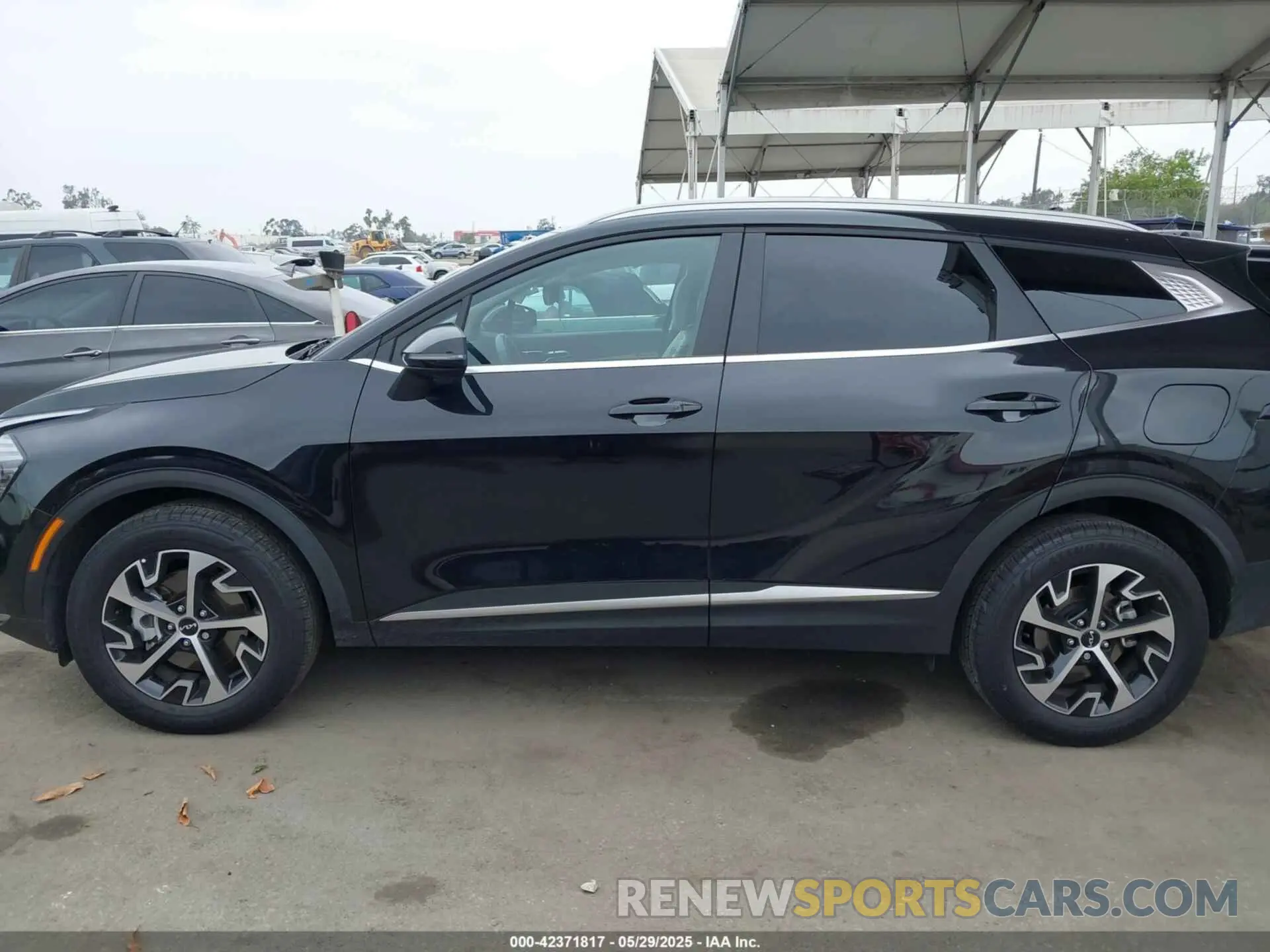 14 Photograph of a damaged car KNDPVCDGXR7128291 KIA SPORTAGE HYBRID 2024