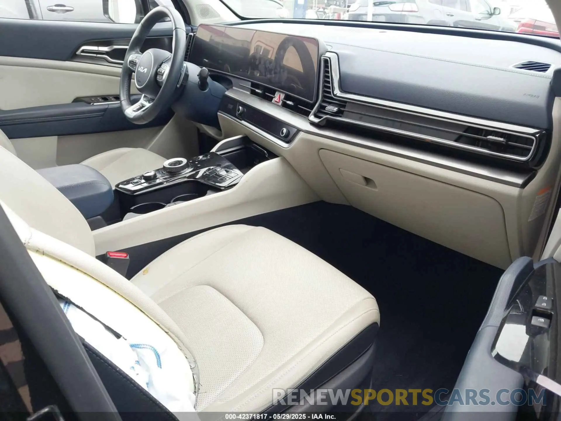 5 Photograph of a damaged car KNDPVCDGXR7128291 KIA SPORTAGE HYBRID 2024