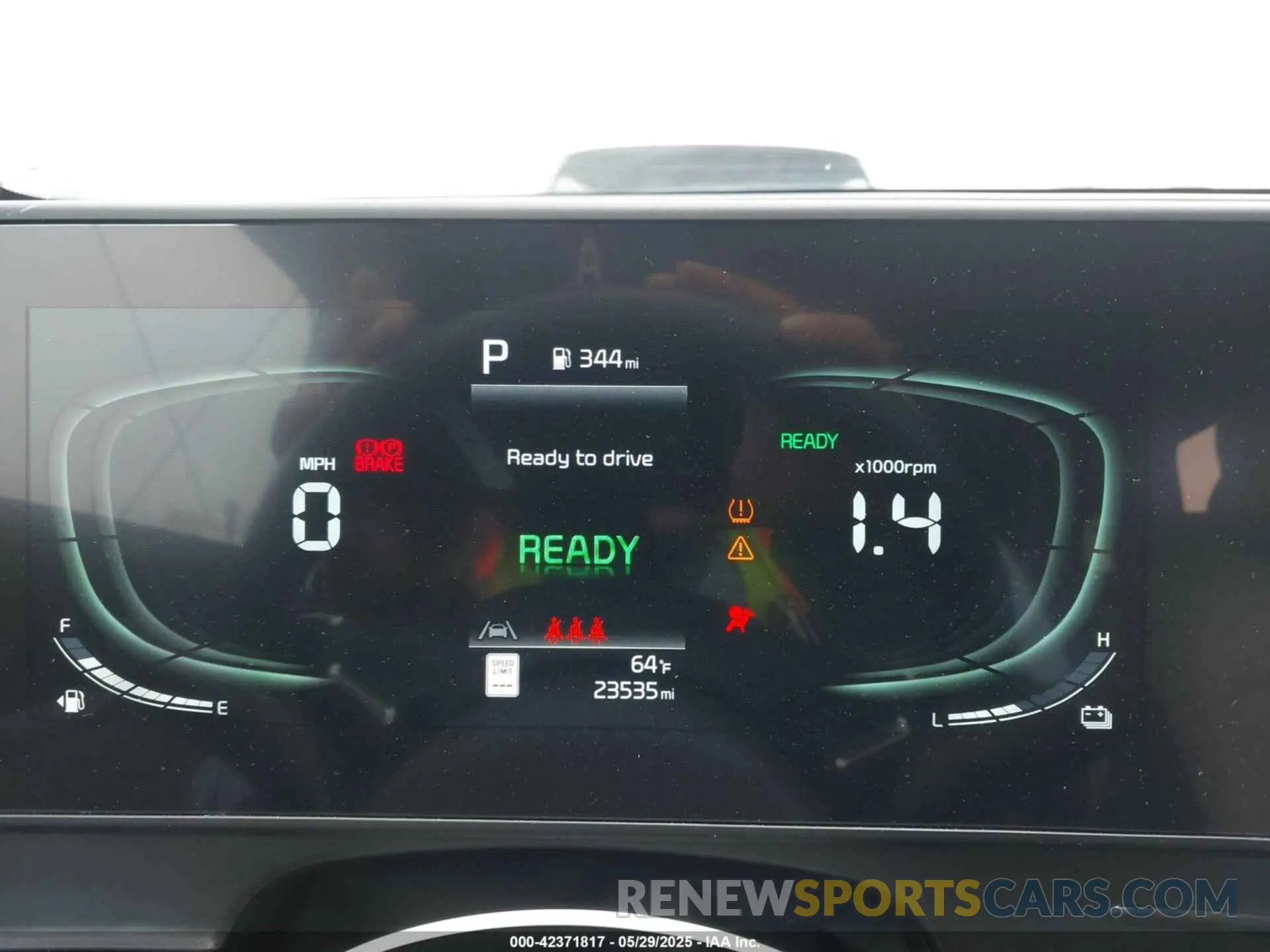 7 Photograph of a damaged car KNDPVCDGXR7128291 KIA SPORTAGE HYBRID 2024