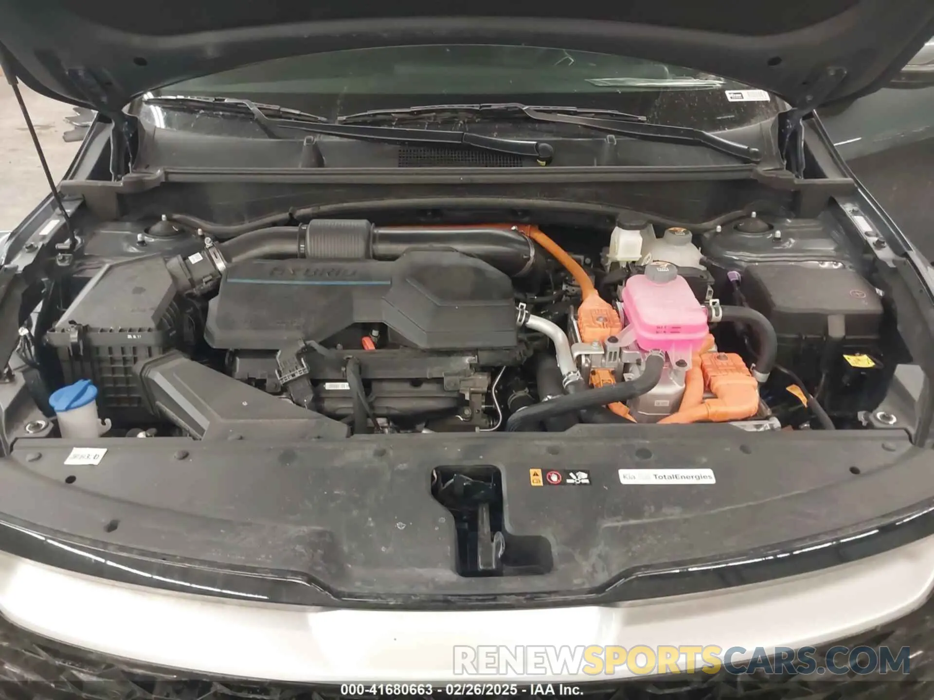 10 Photograph of a damaged car KNDPVCDGXR7162828 KIA SPORTAGE HYBRID 2024