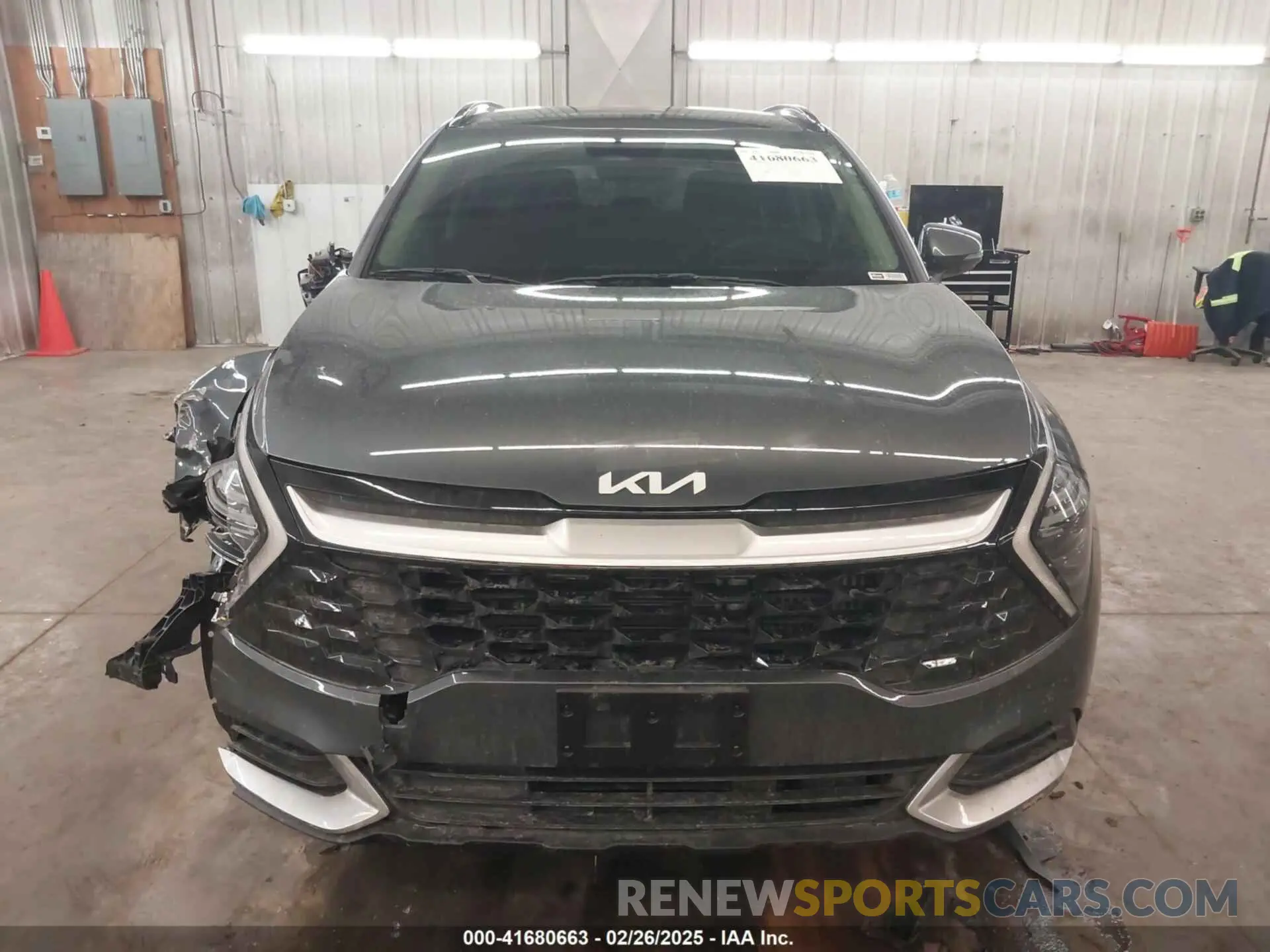 13 Photograph of a damaged car KNDPVCDGXR7162828 KIA SPORTAGE HYBRID 2024