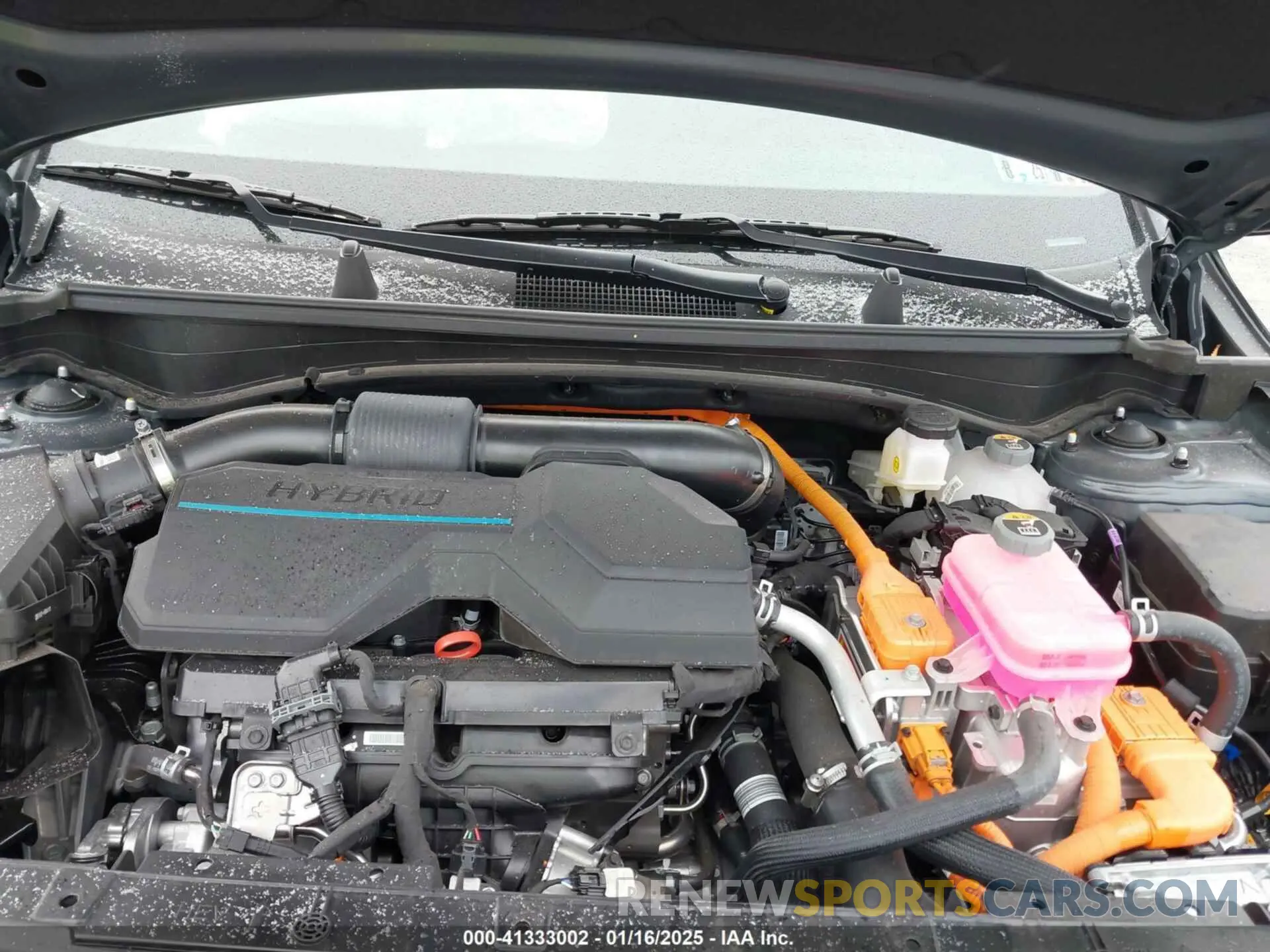 10 Photograph of a damaged car KNDPXCDG0R7160600 KIA SPORTAGE HYBRID 2024