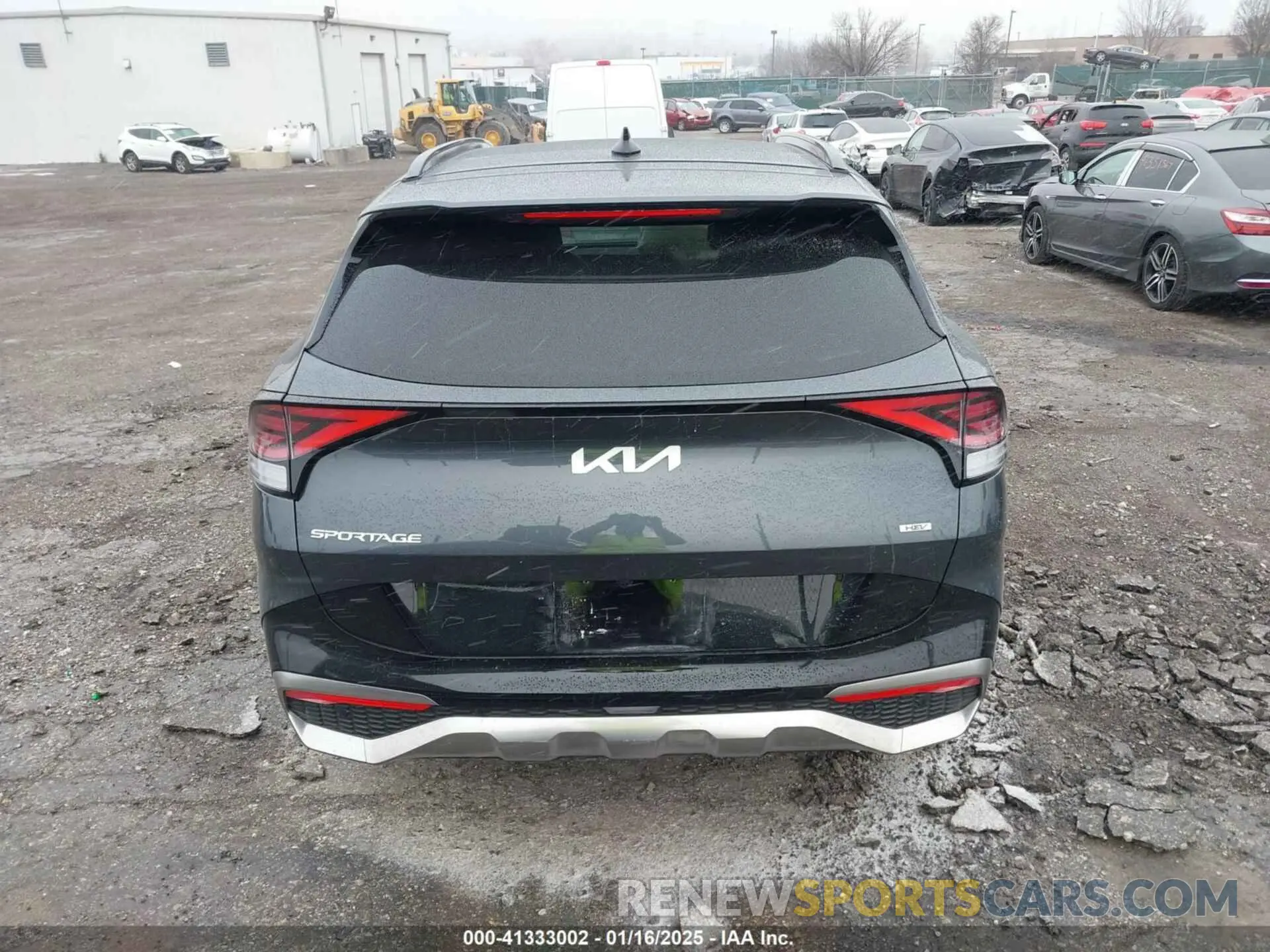 16 Photograph of a damaged car KNDPXCDG0R7160600 KIA SPORTAGE HYBRID 2024