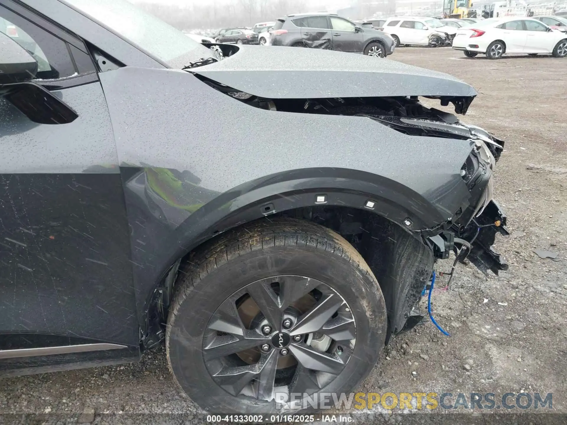 17 Photograph of a damaged car KNDPXCDG0R7160600 KIA SPORTAGE HYBRID 2024