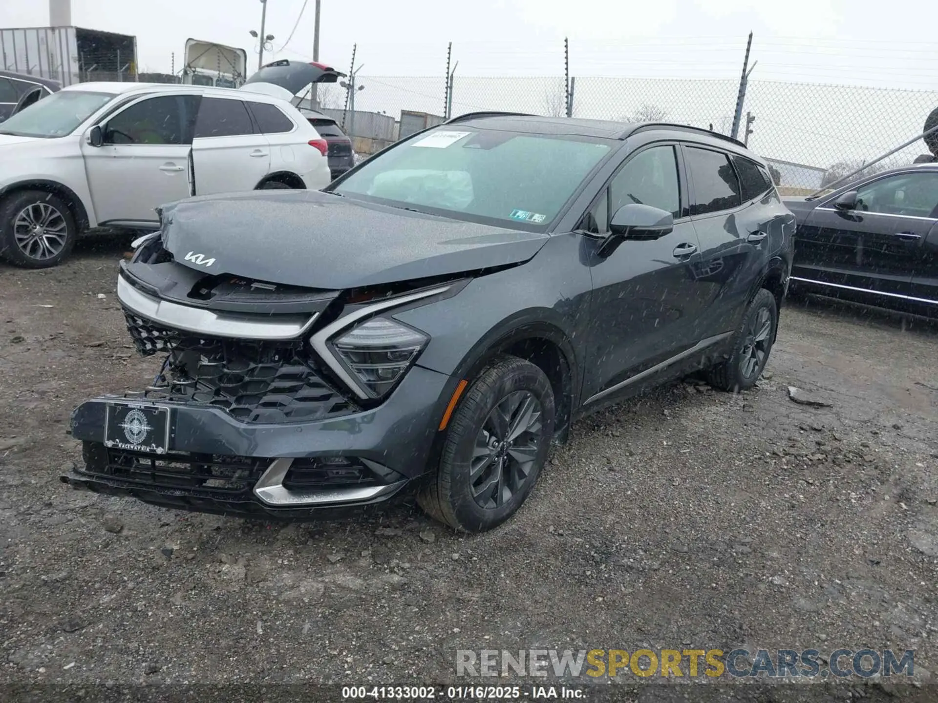 2 Photograph of a damaged car KNDPXCDG0R7160600 KIA SPORTAGE HYBRID 2024