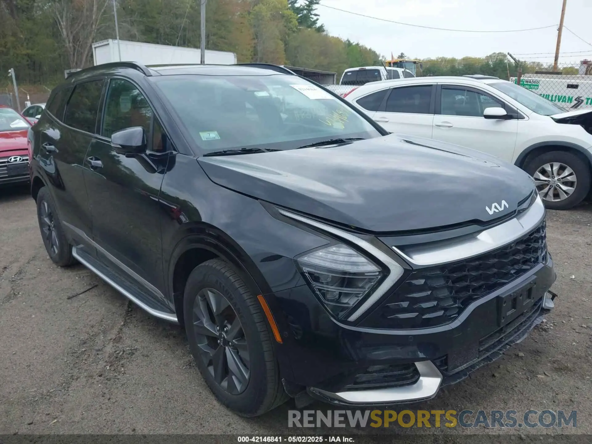 1 Photograph of a damaged car KNDPXCDG2R7145788 KIA SPORTAGE HYBRID 2024