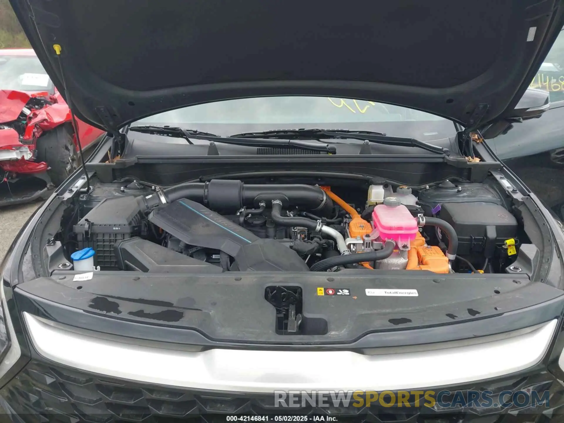 10 Photograph of a damaged car KNDPXCDG2R7145788 KIA SPORTAGE HYBRID 2024