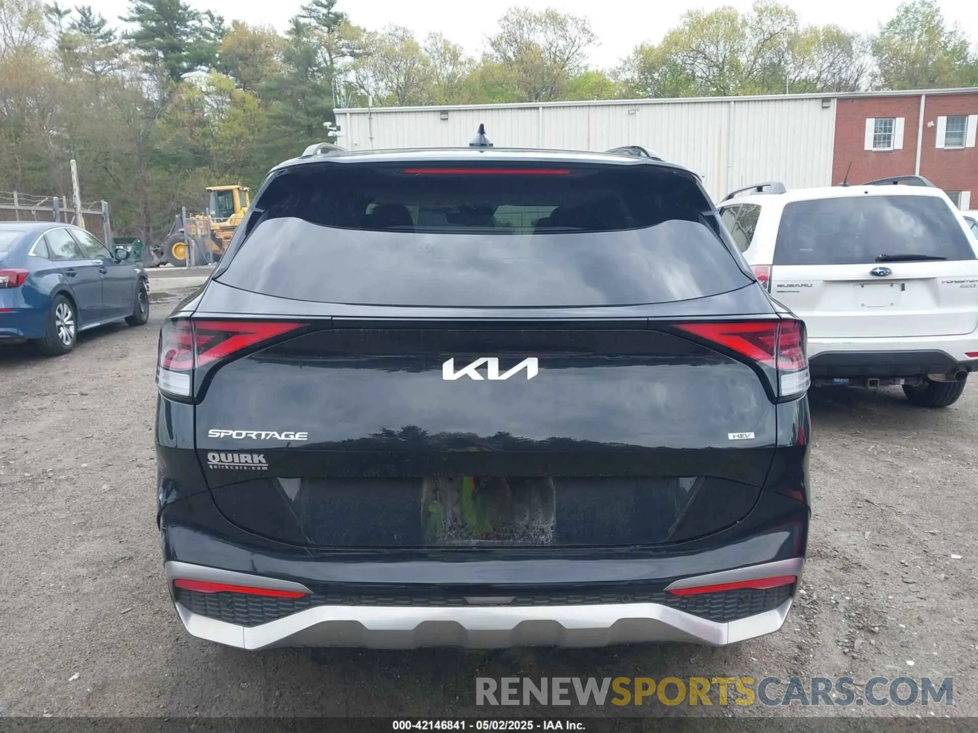 16 Photograph of a damaged car KNDPXCDG2R7145788 KIA SPORTAGE HYBRID 2024