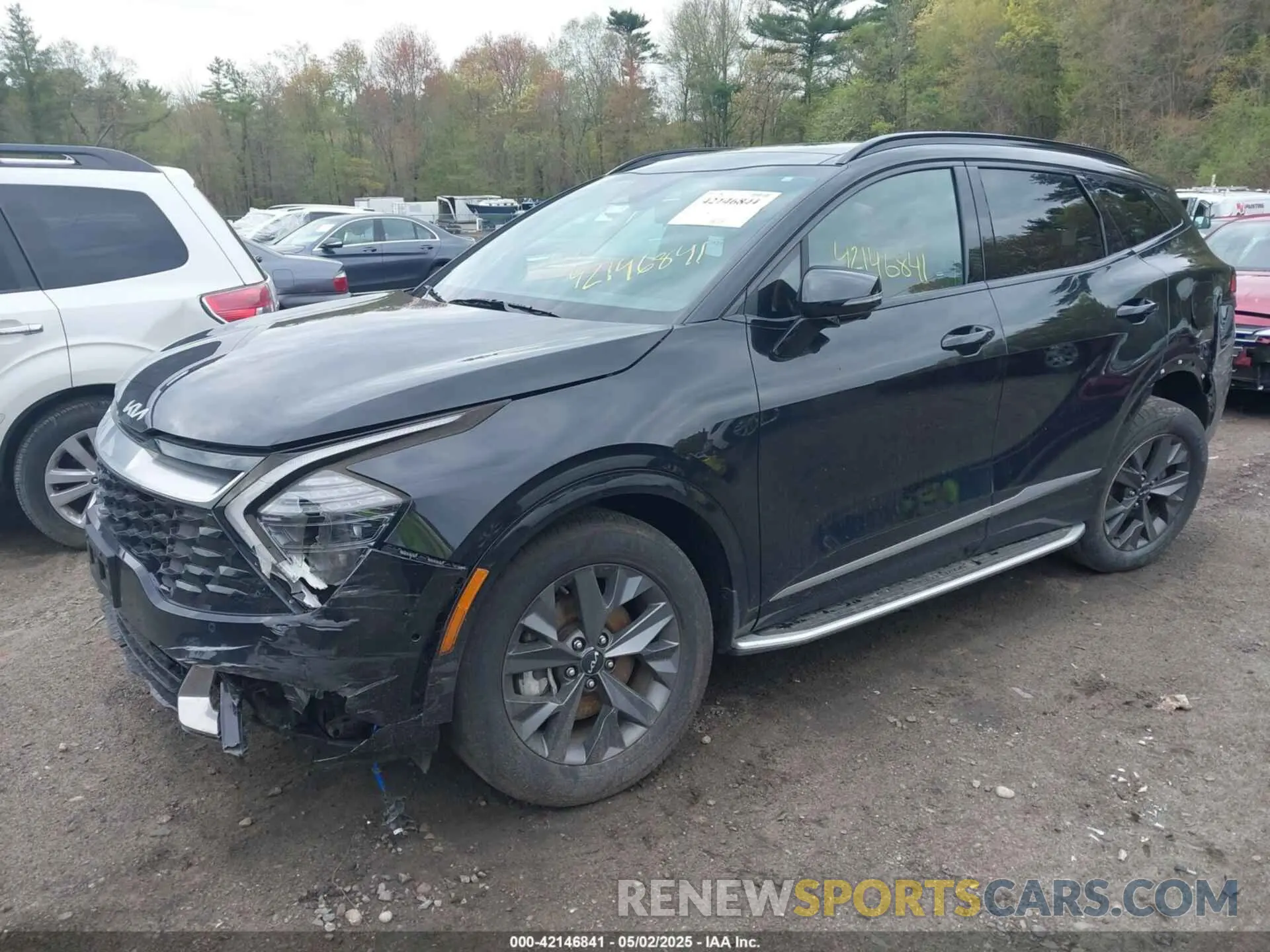 2 Photograph of a damaged car KNDPXCDG2R7145788 KIA SPORTAGE HYBRID 2024