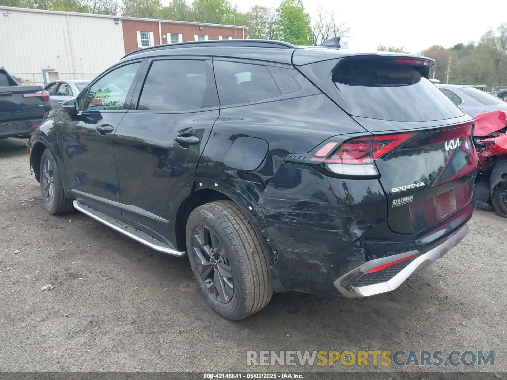 3 Photograph of a damaged car KNDPXCDG2R7145788 KIA SPORTAGE HYBRID 2024