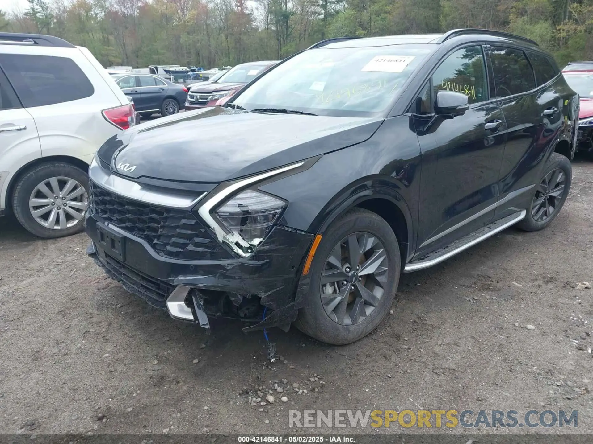 6 Photograph of a damaged car KNDPXCDG2R7145788 KIA SPORTAGE HYBRID 2024