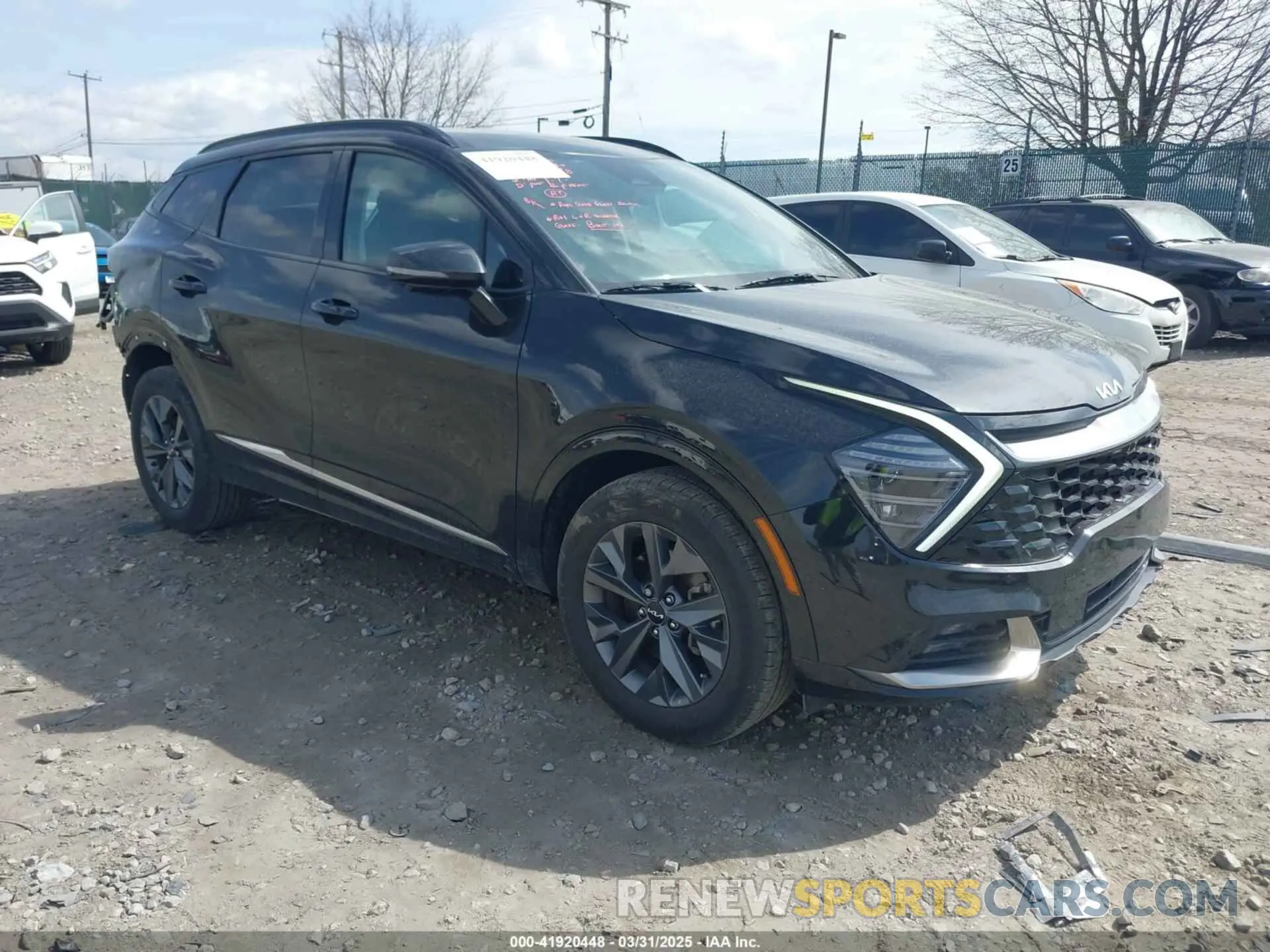 1 Photograph of a damaged car KNDPXCDG7R7131465 KIA SPORTAGE HYBRID 2024