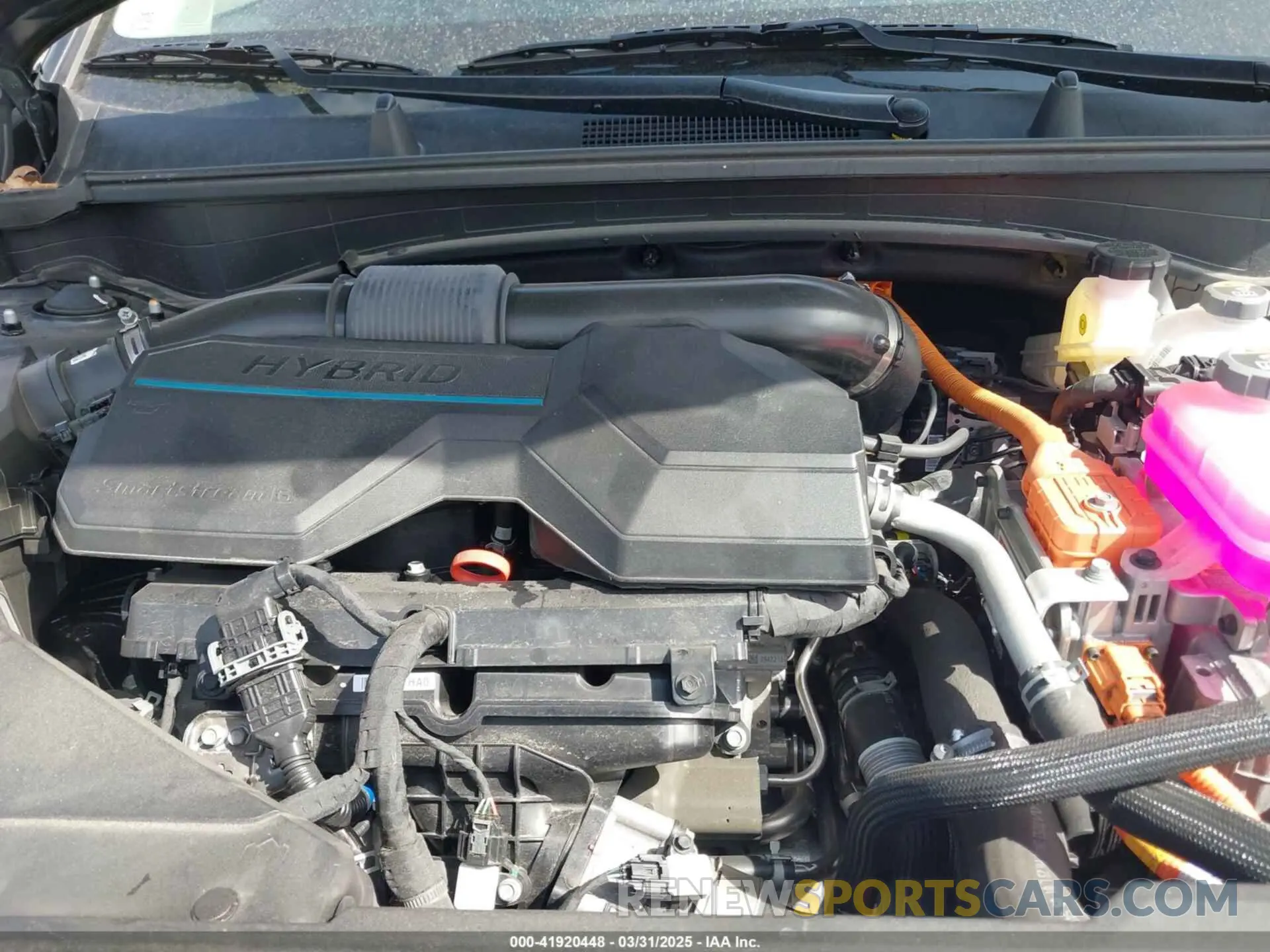 10 Photograph of a damaged car KNDPXCDG7R7131465 KIA SPORTAGE HYBRID 2024
