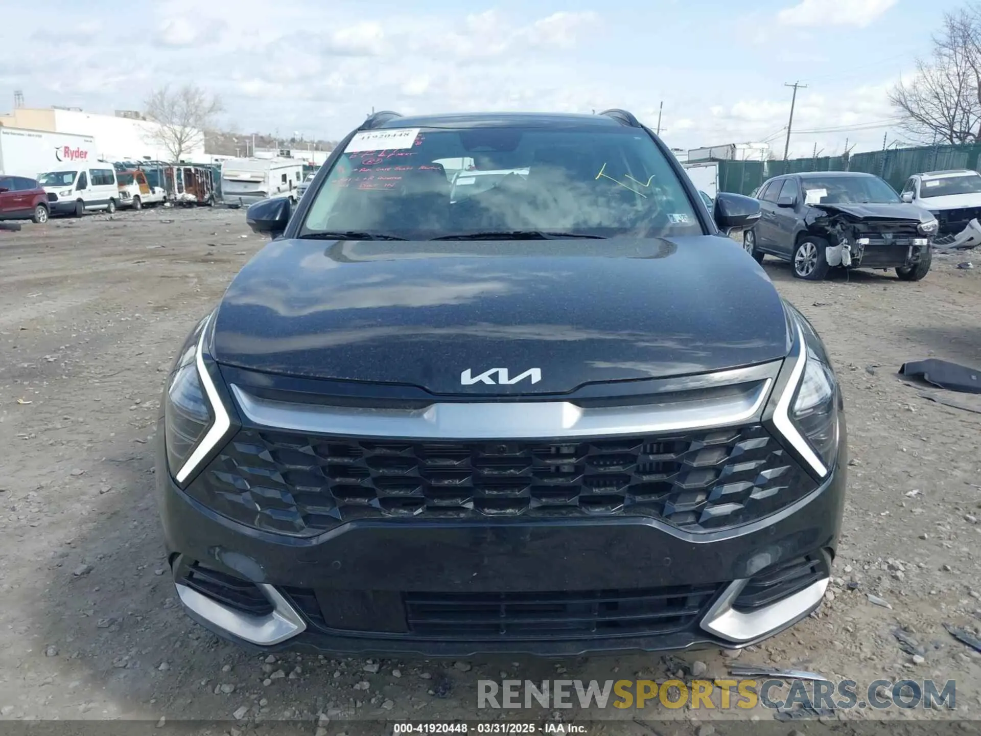 11 Photograph of a damaged car KNDPXCDG7R7131465 KIA SPORTAGE HYBRID 2024