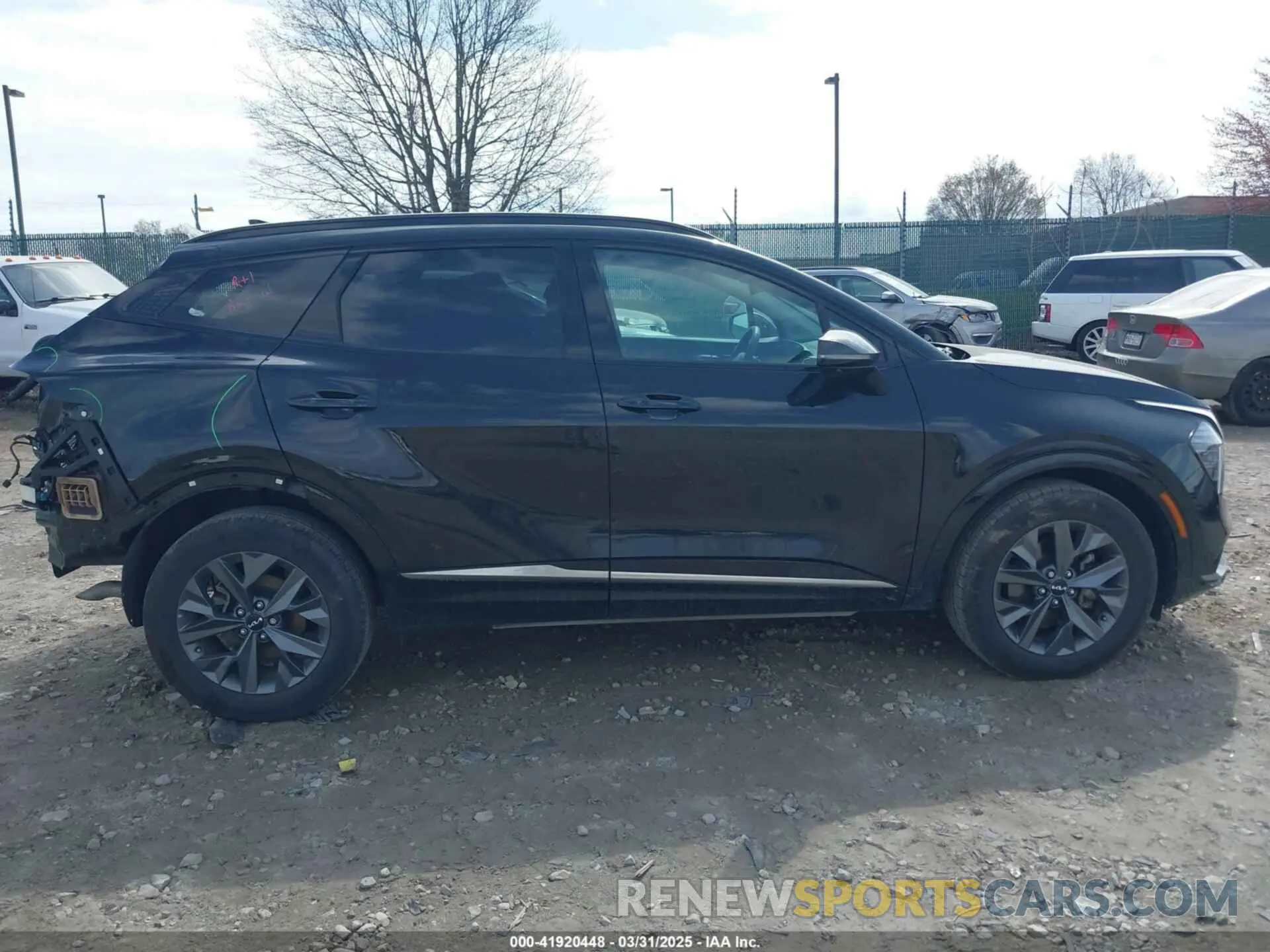 12 Photograph of a damaged car KNDPXCDG7R7131465 KIA SPORTAGE HYBRID 2024