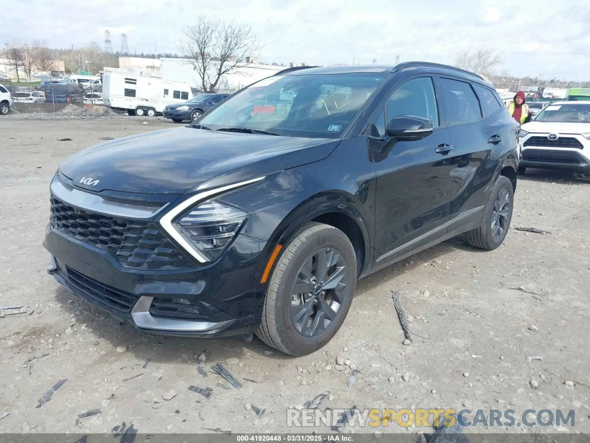 2 Photograph of a damaged car KNDPXCDG7R7131465 KIA SPORTAGE HYBRID 2024