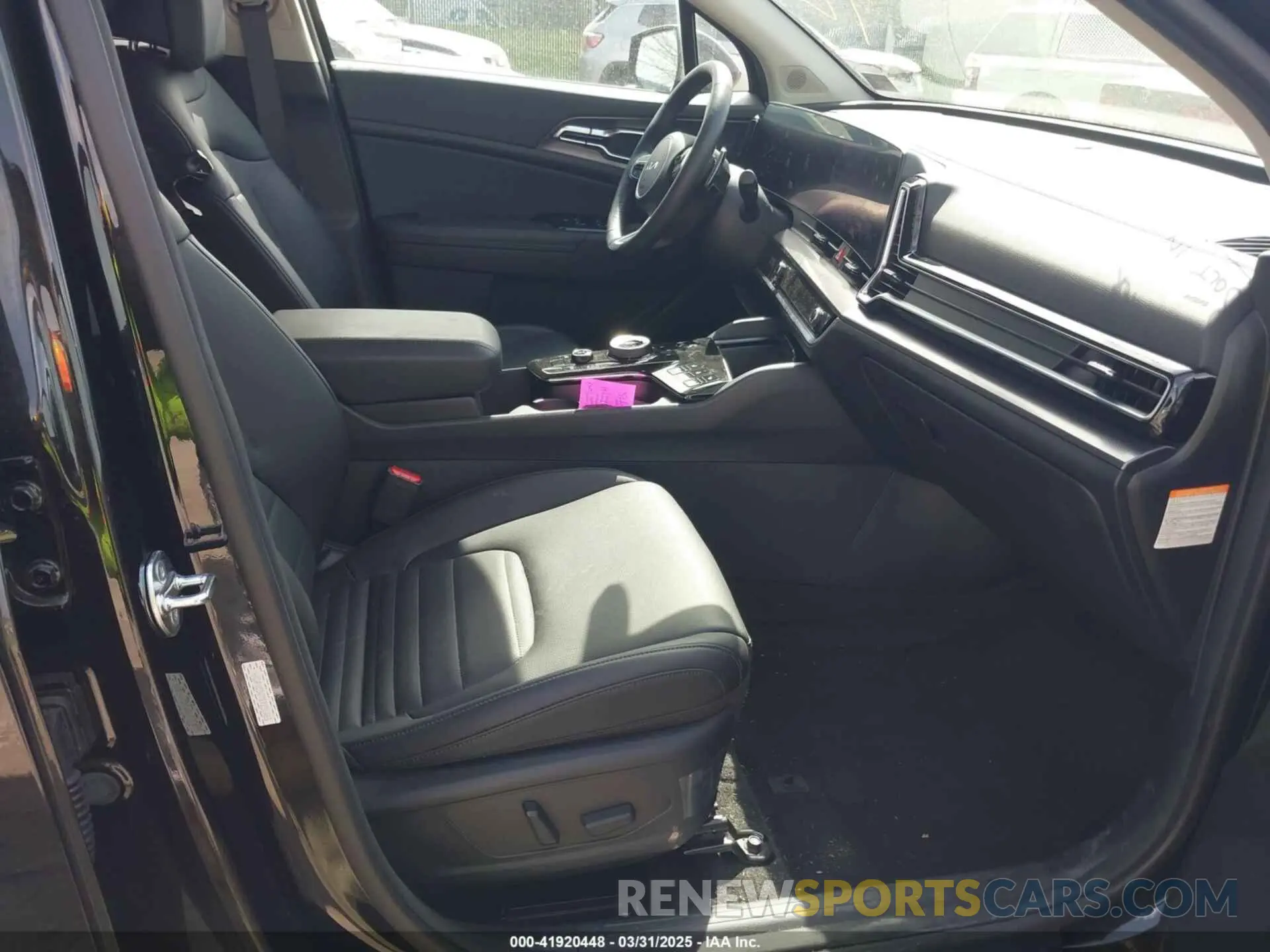 5 Photograph of a damaged car KNDPXCDG7R7131465 KIA SPORTAGE HYBRID 2024