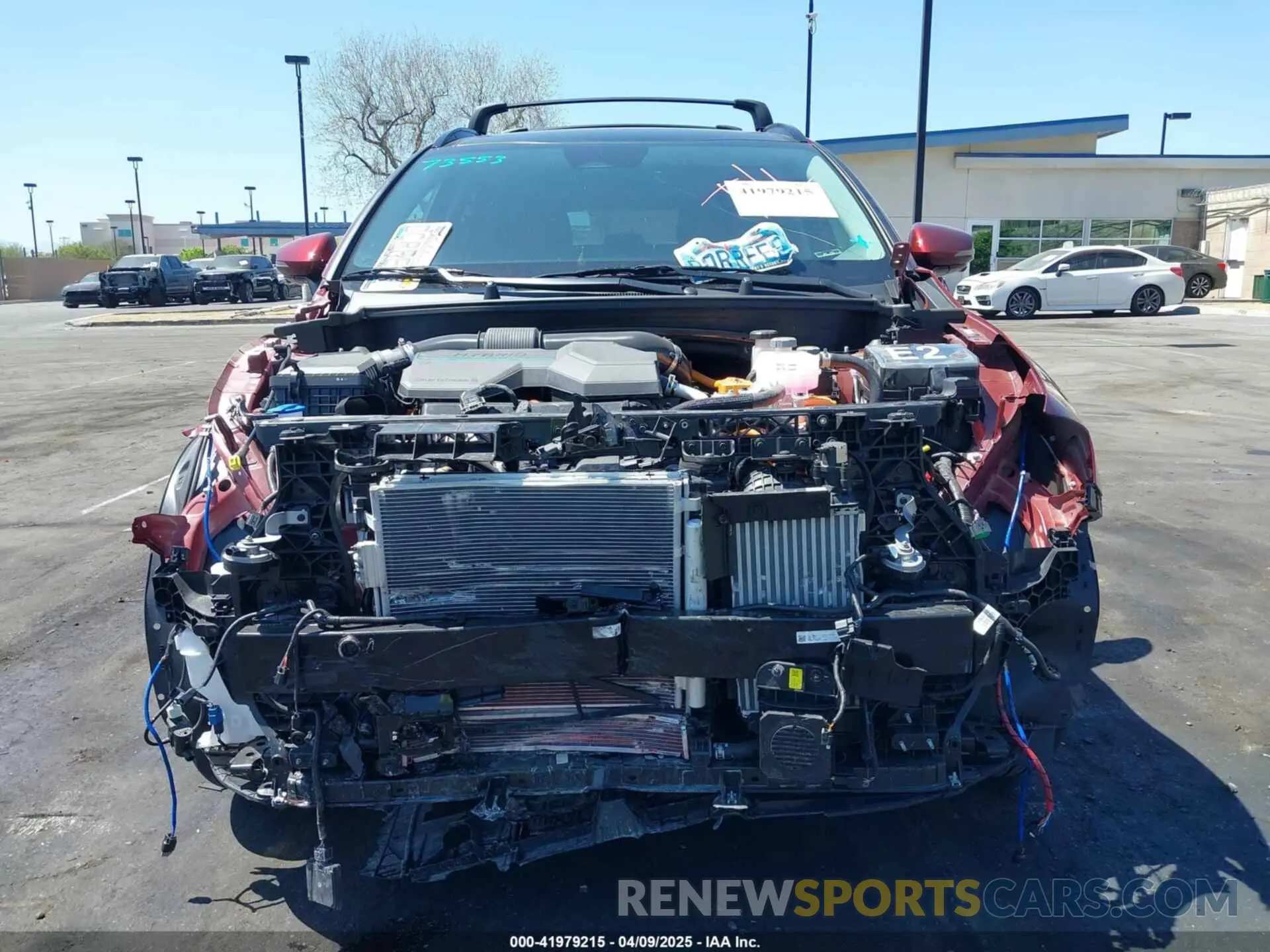 13 Photograph of a damaged car KNDPXCDGXR7172057 KIA SPORTAGE HYBRID 2024