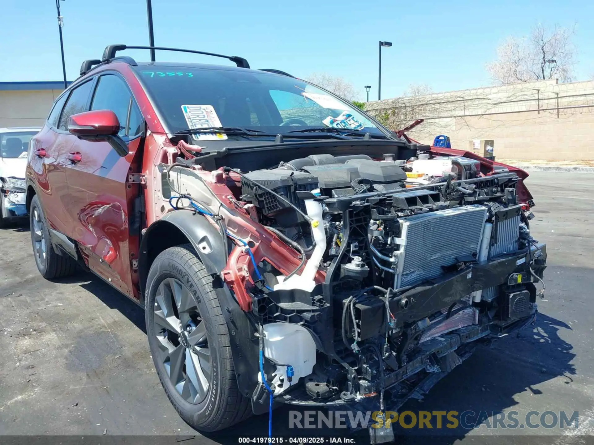 6 Photograph of a damaged car KNDPXCDGXR7172057 KIA SPORTAGE HYBRID 2024
