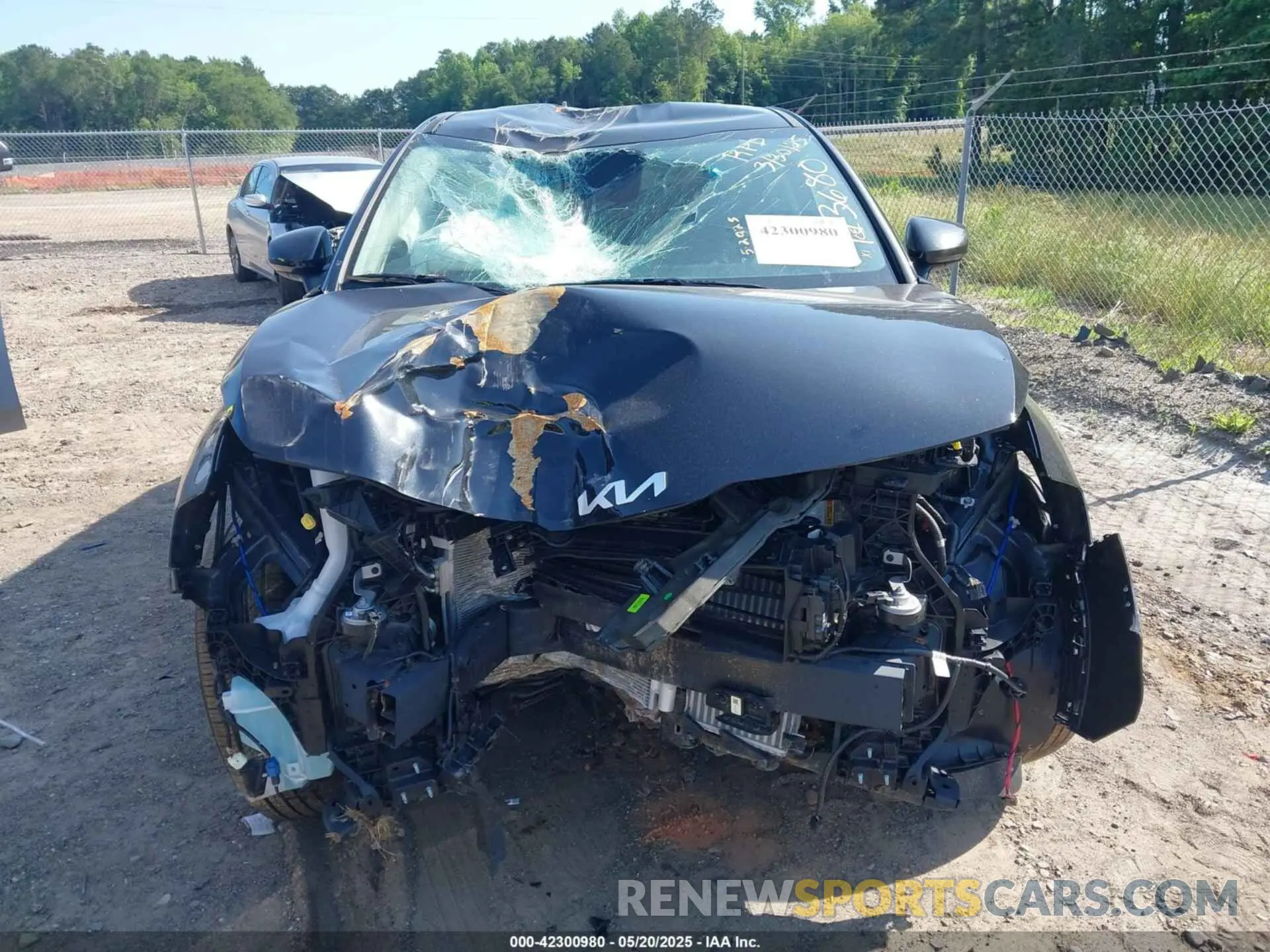 13 Photograph of a damaged car KNDPU3DG4S7193680 KIA SPORTAGE HYBRID 2025
