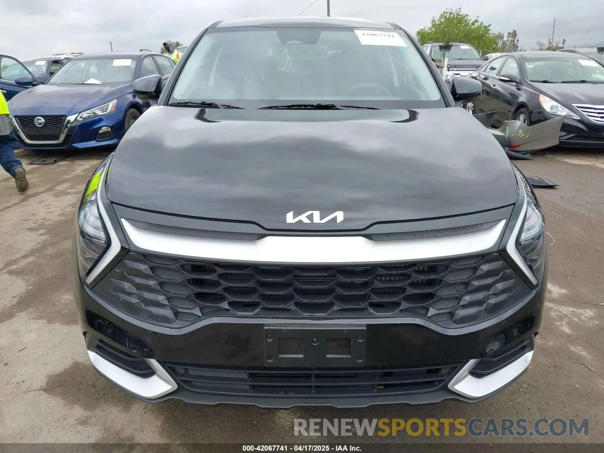 12 Photograph of a damaged car KNDPUCDG8S7181774 KIA SPORTAGE HYBRID 2025