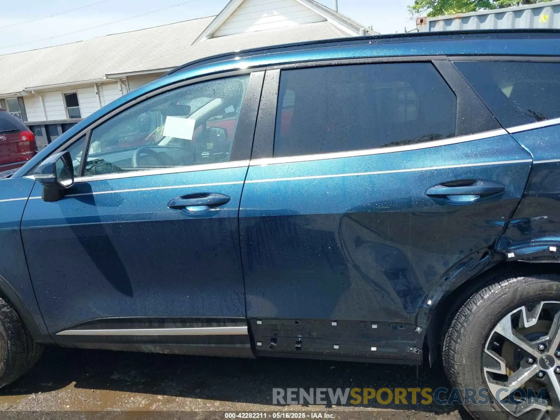 14 Photograph of a damaged car KNDPVCDG1S7223635 KIA SPORTAGE HYBRID 2025