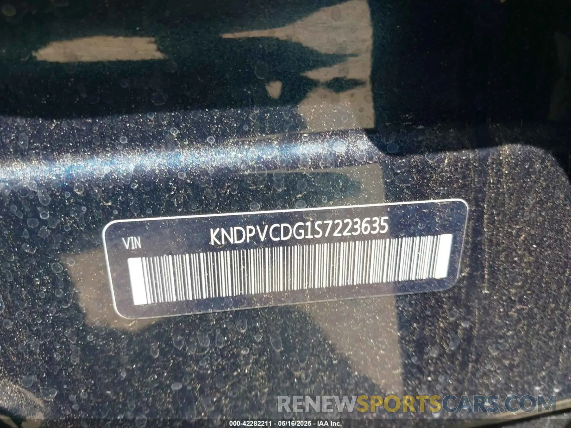 9 Photograph of a damaged car KNDPVCDG1S7223635 KIA SPORTAGE HYBRID 2025