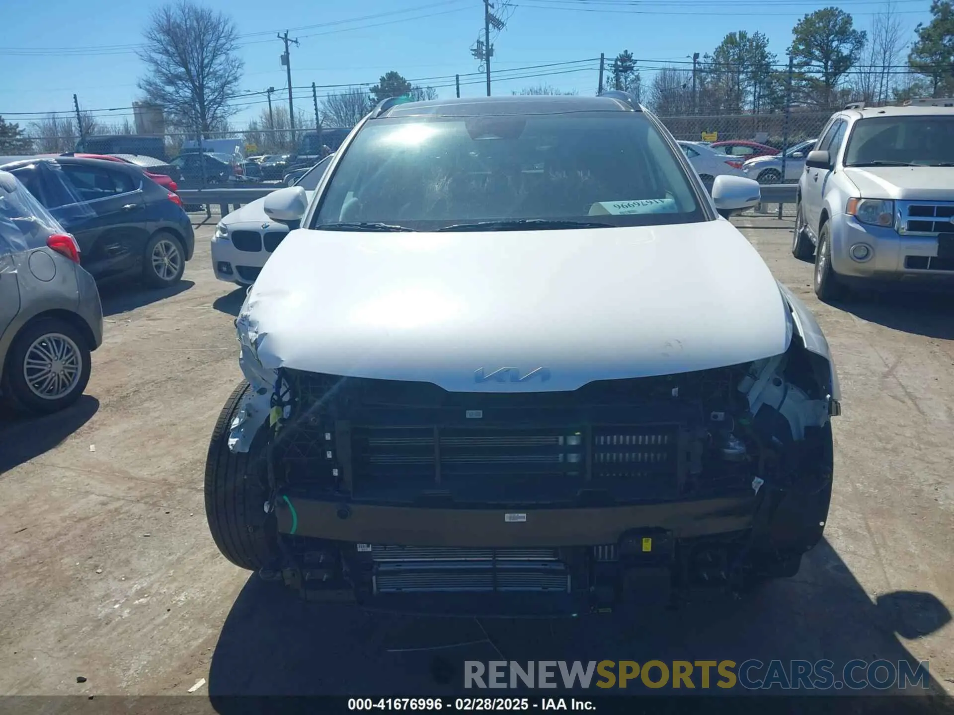 12 Photograph of a damaged car KNDPVCDG3S7192307 KIA SPORTAGE HYBRID 2025