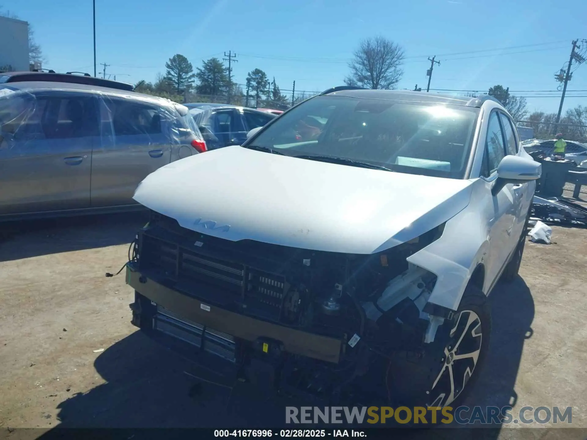 2 Photograph of a damaged car KNDPVCDG3S7192307 KIA SPORTAGE HYBRID 2025