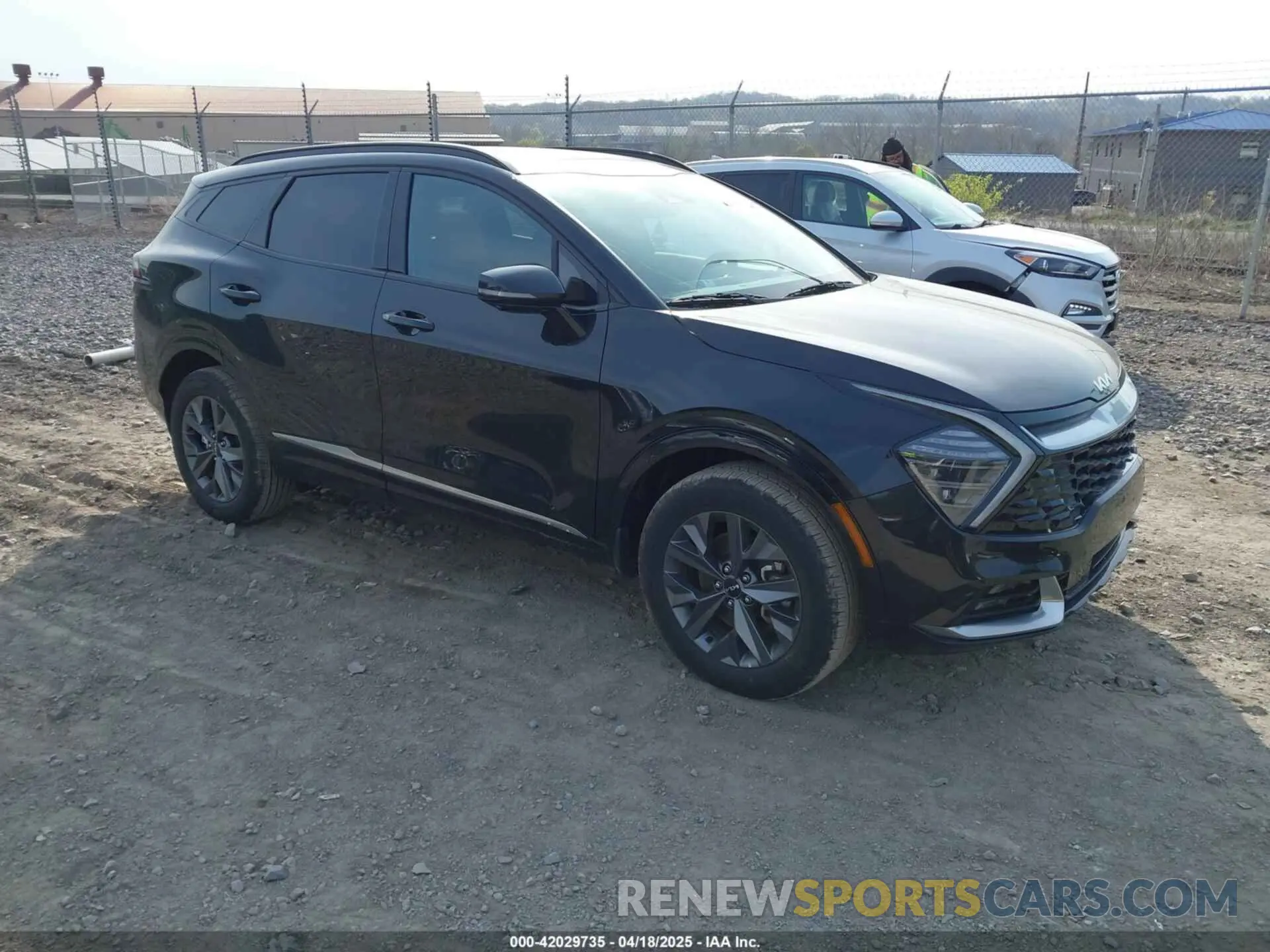 1 Photograph of a damaged car KNDPXCDG8S7189557 KIA SPORTAGE HYBRID 2025