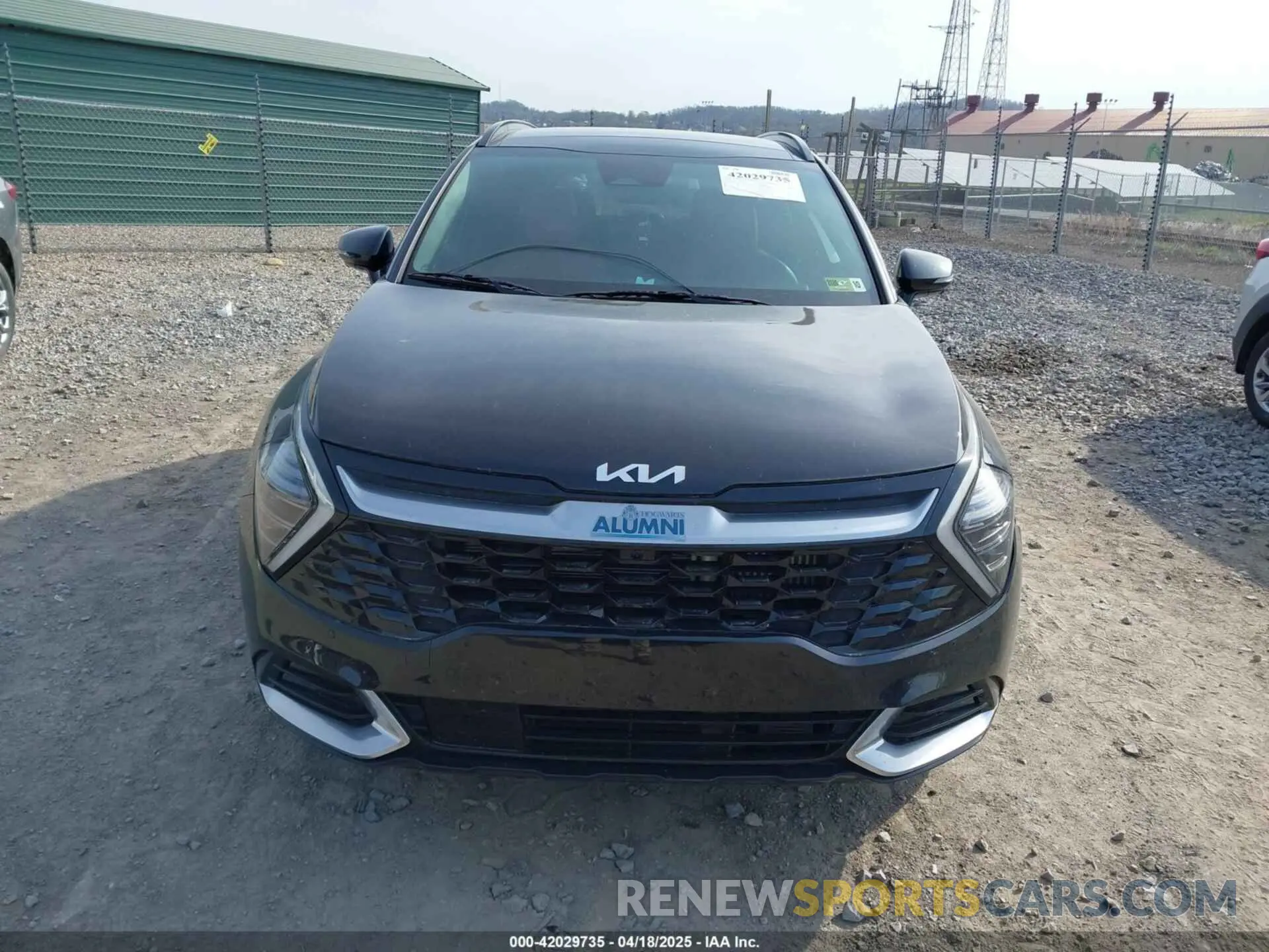 12 Photograph of a damaged car KNDPXCDG8S7189557 KIA SPORTAGE HYBRID 2025