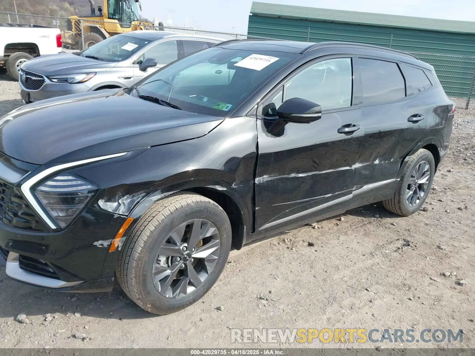 6 Photograph of a damaged car KNDPXCDG8S7189557 KIA SPORTAGE HYBRID 2025