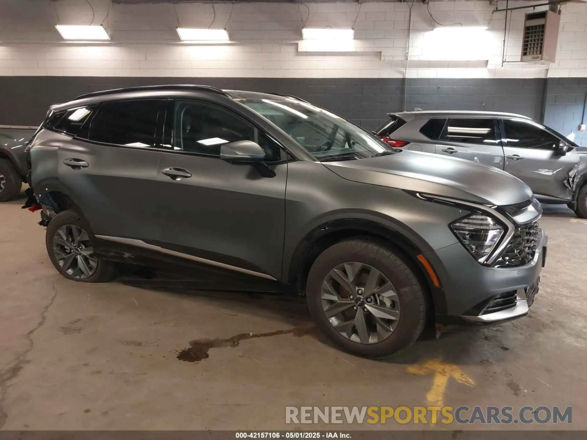 1 Photograph of a damaged car KNDPXCDG9S7190801 KIA SPORTAGE HYBRID 2025