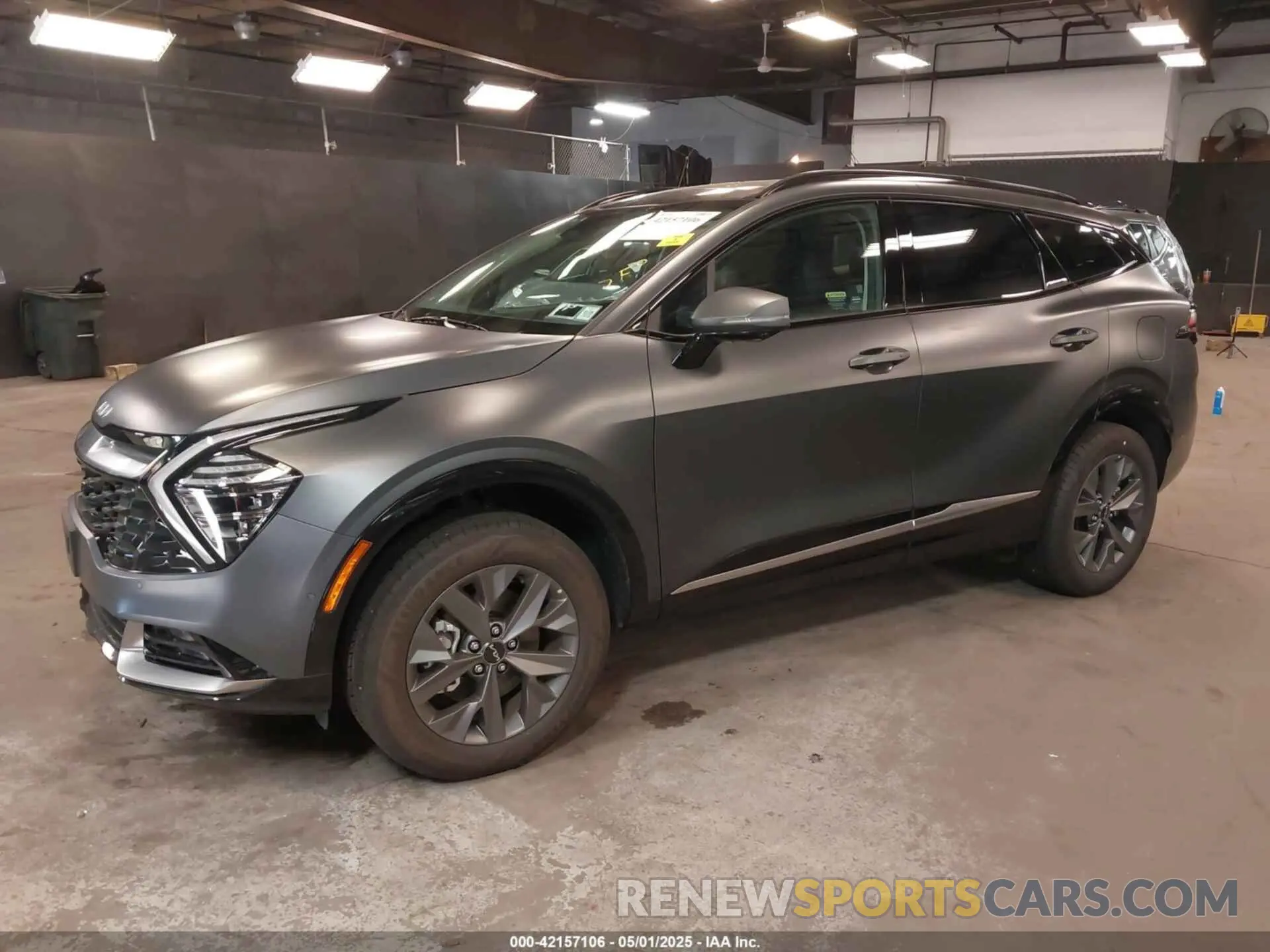 2 Photograph of a damaged car KNDPXCDG9S7190801 KIA SPORTAGE HYBRID 2025