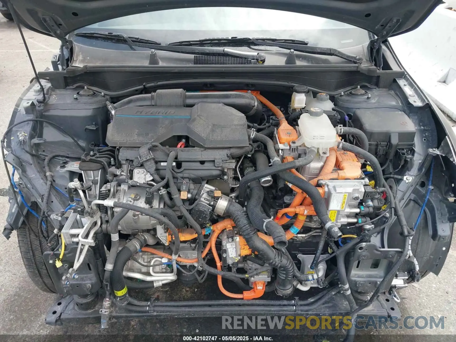 10 Photograph of a damaged car KNDPYDAH1P7084060 KIA SPORTAGE PLUG-IN HYBRID 2023