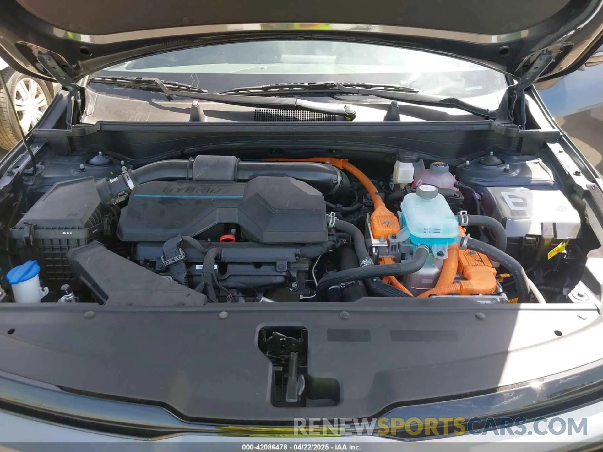 10 Photograph of a damaged car KNDPYDAH8P7109360 KIA SPORTAGE PLUG-IN HYBRID 2023